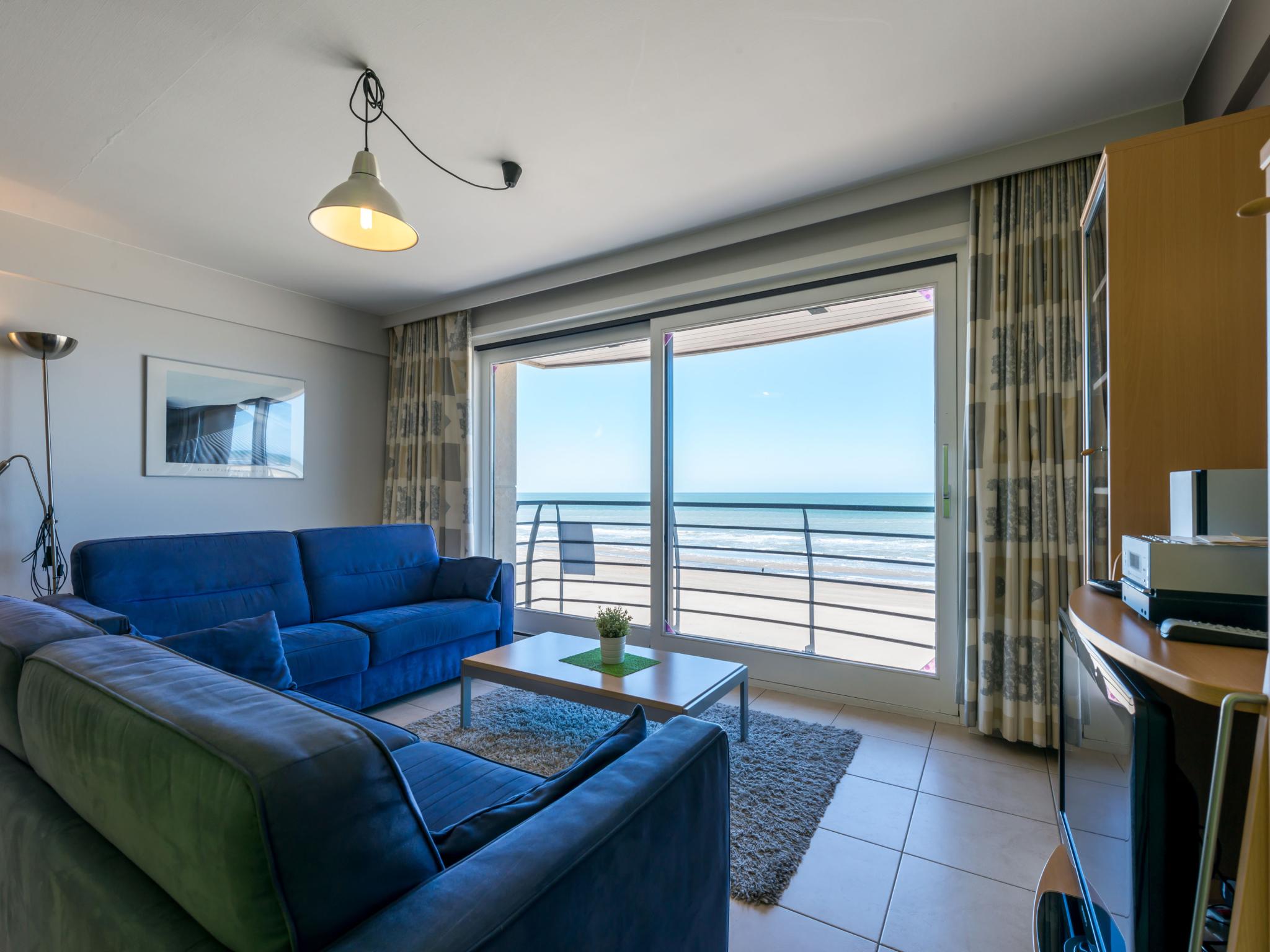 Living area at Duinzicht vijfde in Koksijde