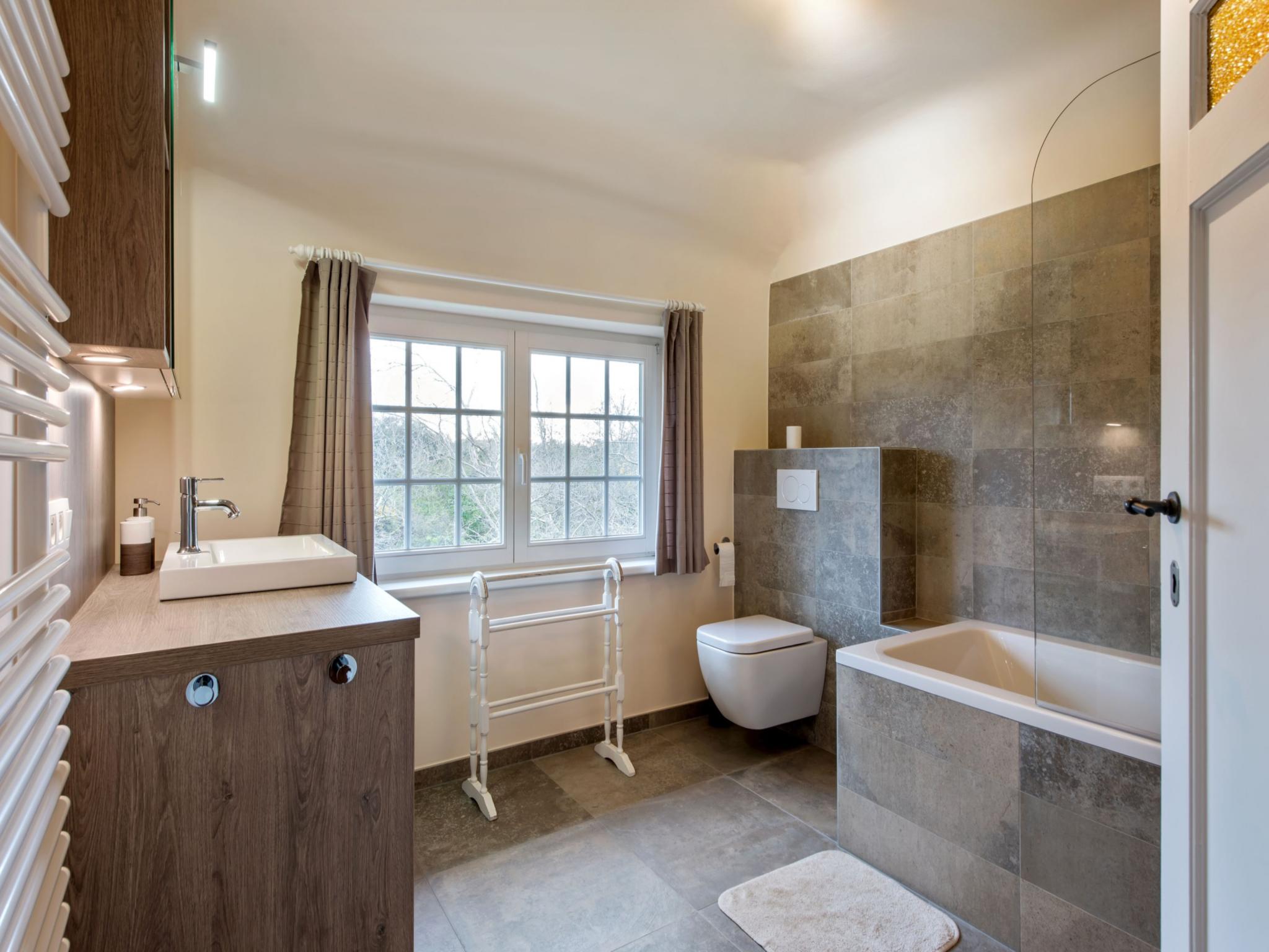 Outdoor terrace and views at Le Cozy in Koksijde