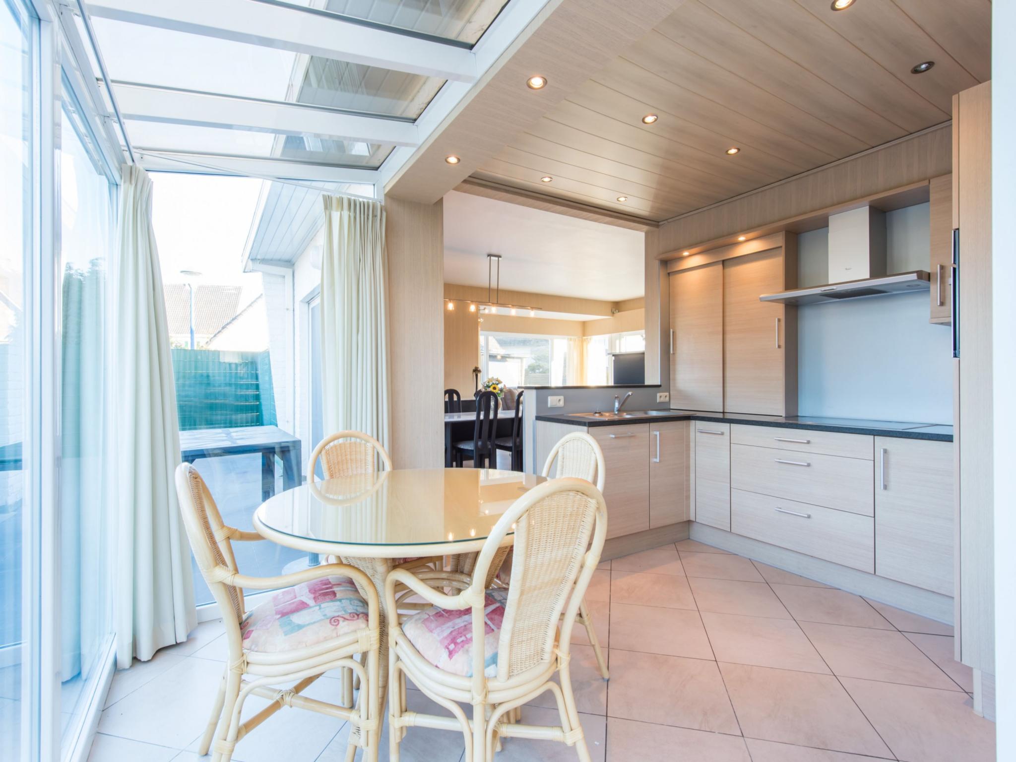 Bathroom facilities at Mallory in Koksijde