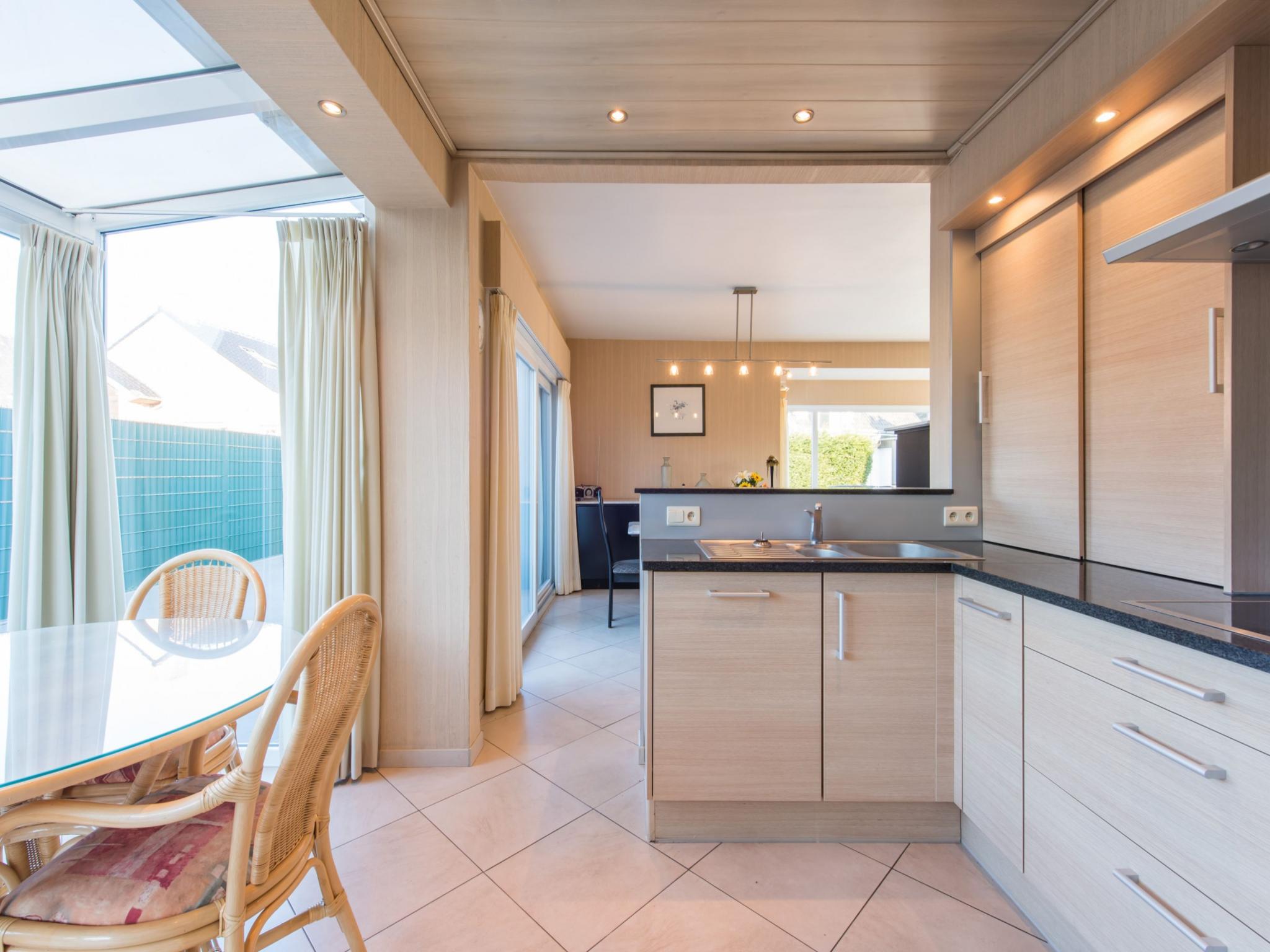 Swimming pool area at Mallory in Koksijde