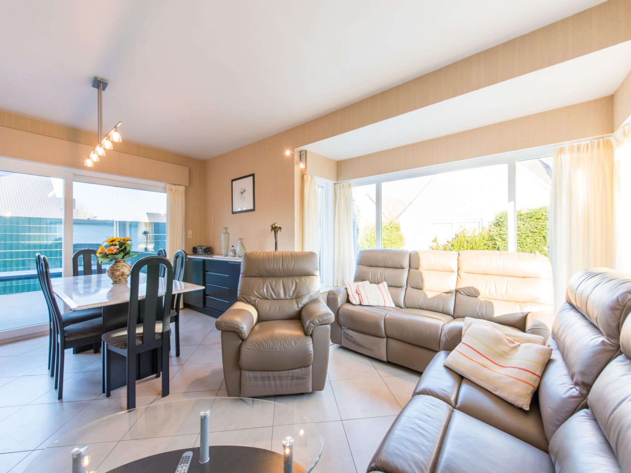 Living area at Mallory in Koksijde