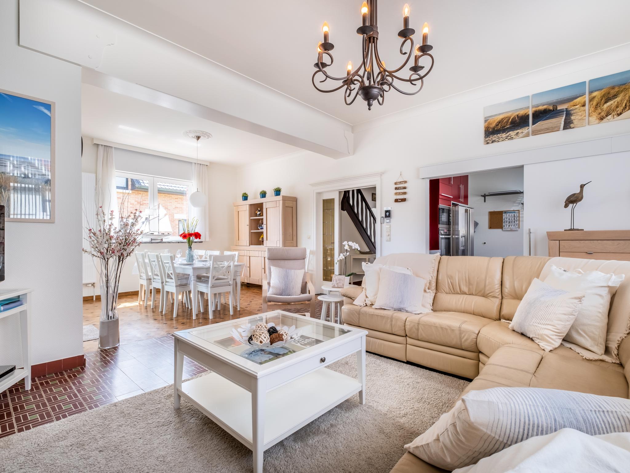Swimming pool area at Porpoises in Koksijde