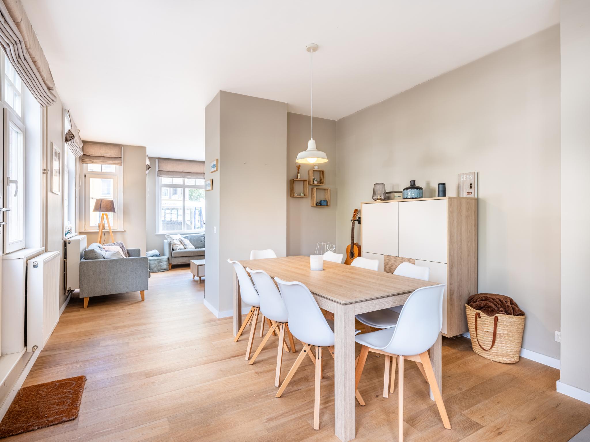 Bedroom with comfortable beds at Au Coin in Koksijde