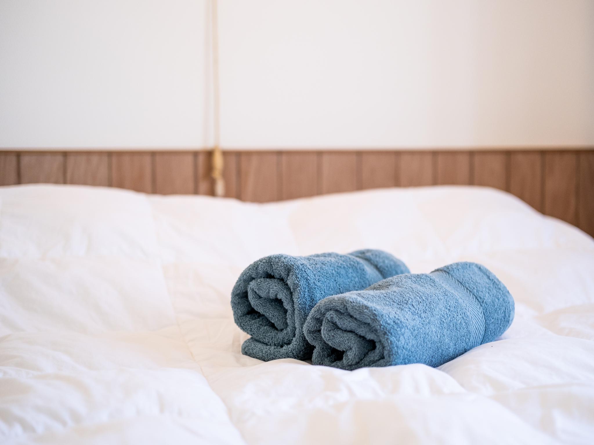 Swimming pool area at Aux Dunes in Koksijde