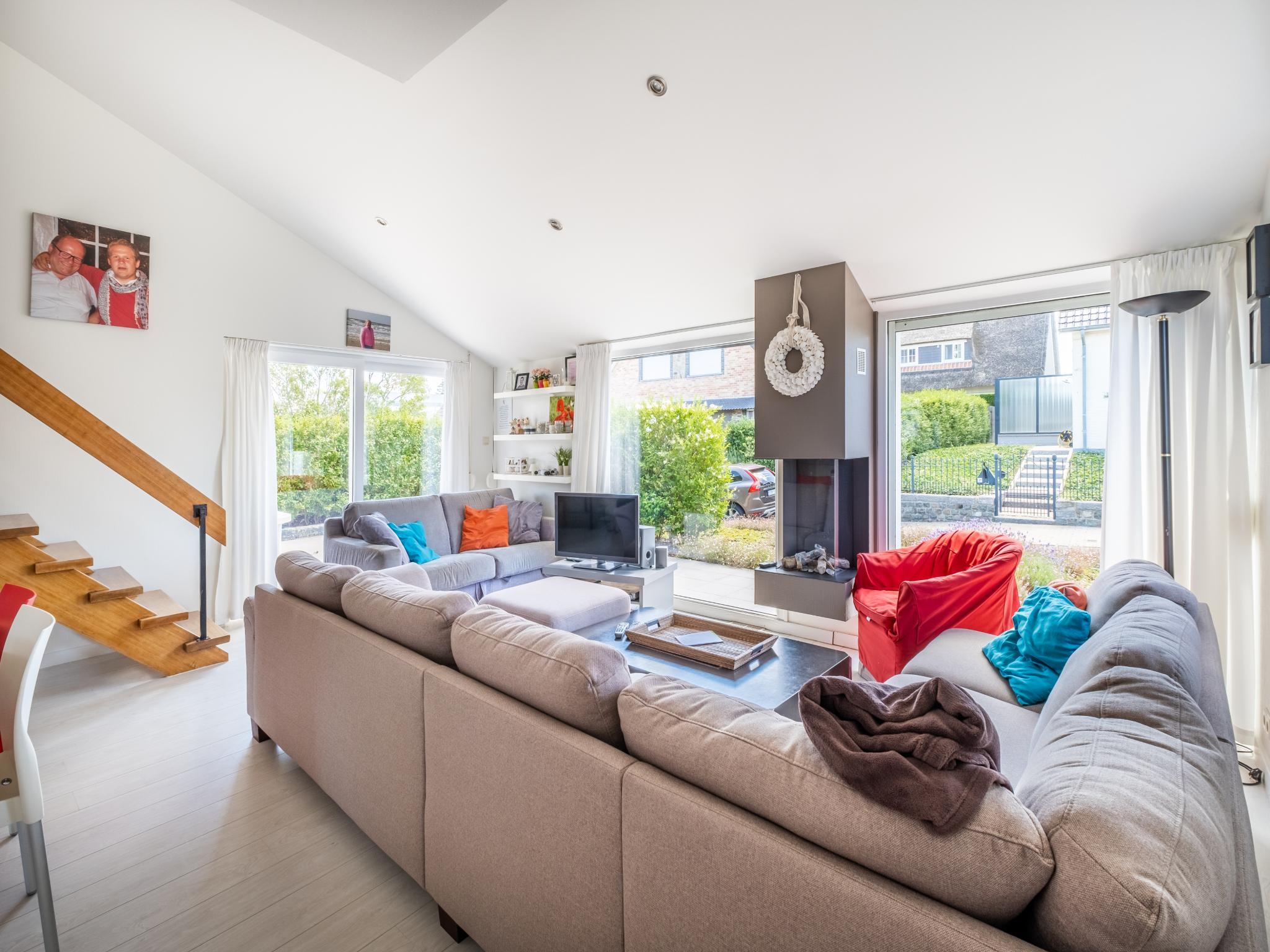 Living area at Guillaume in Koksijde