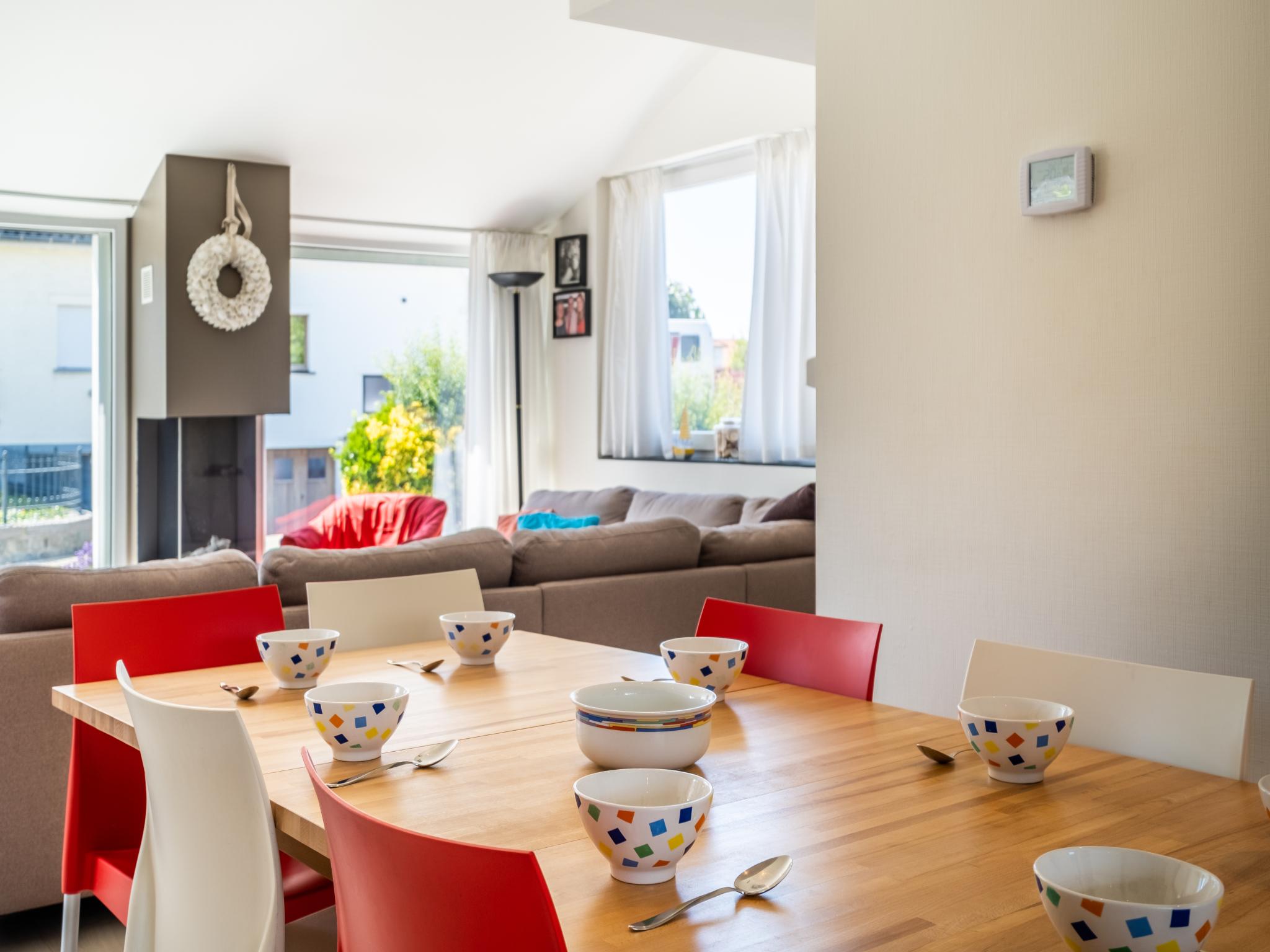 Modern kitchen at Guillaume in Koksijde