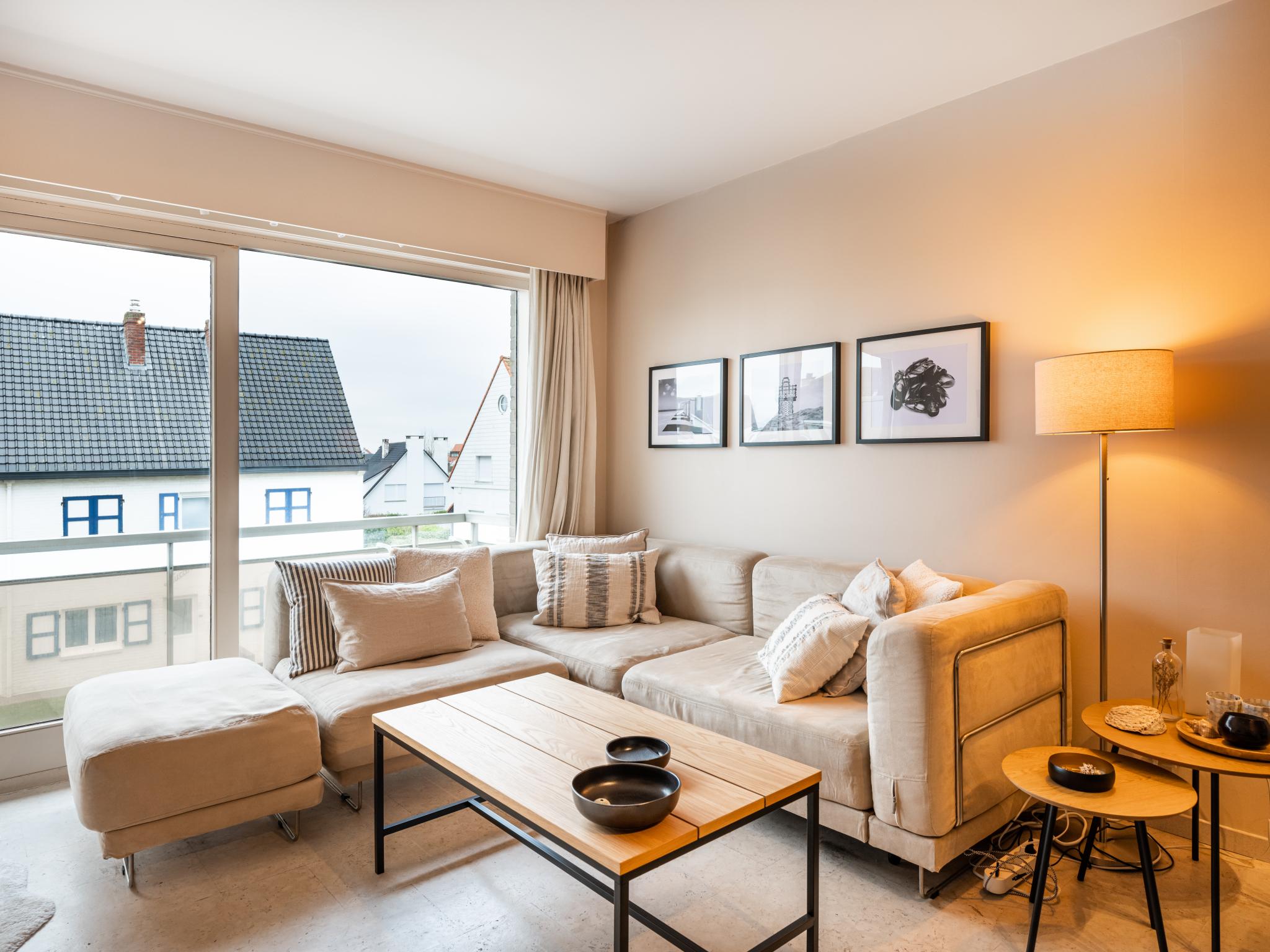 Living area at Wallace tweede in Koksijde