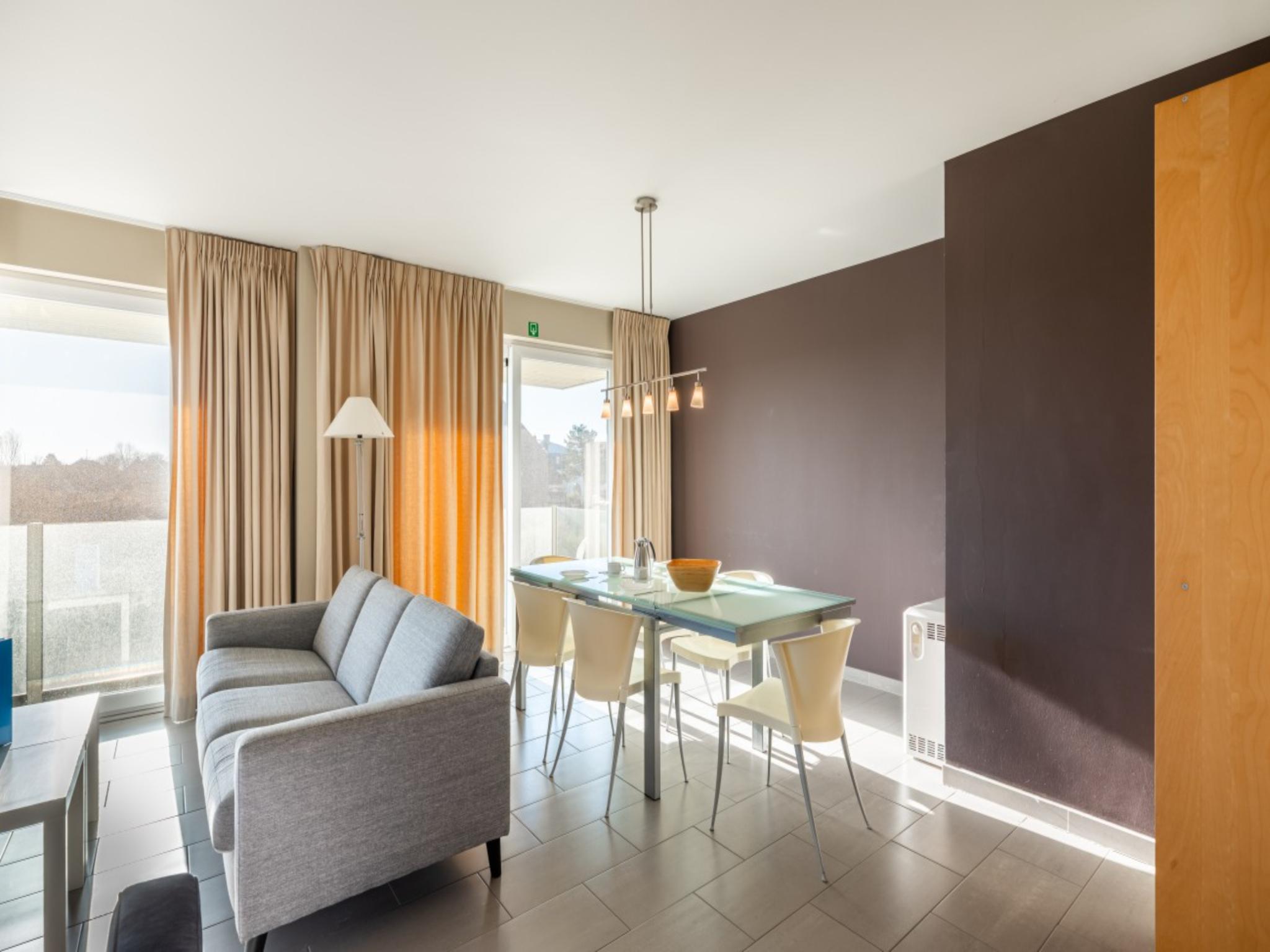 Bathroom facilities at Vue Dunes in Koksijde