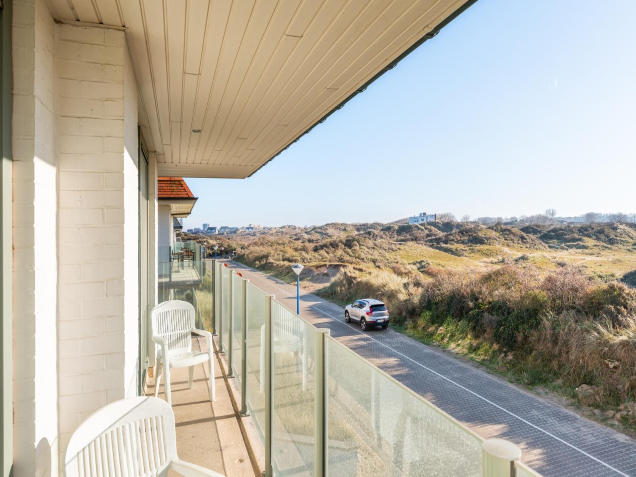 Living area at Vue Dunes in Koksijde