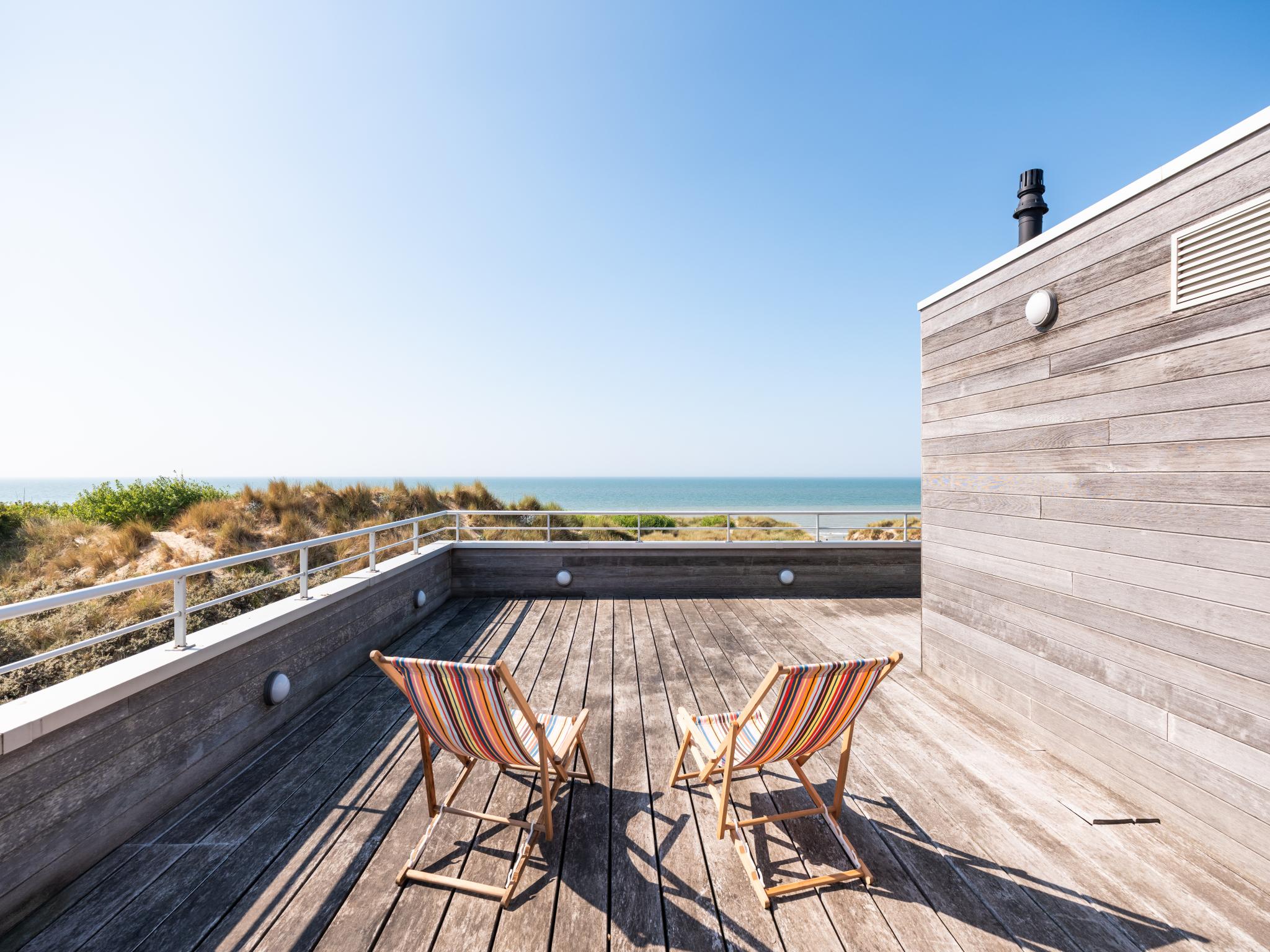 Living area at Seawhisper in Koksijde