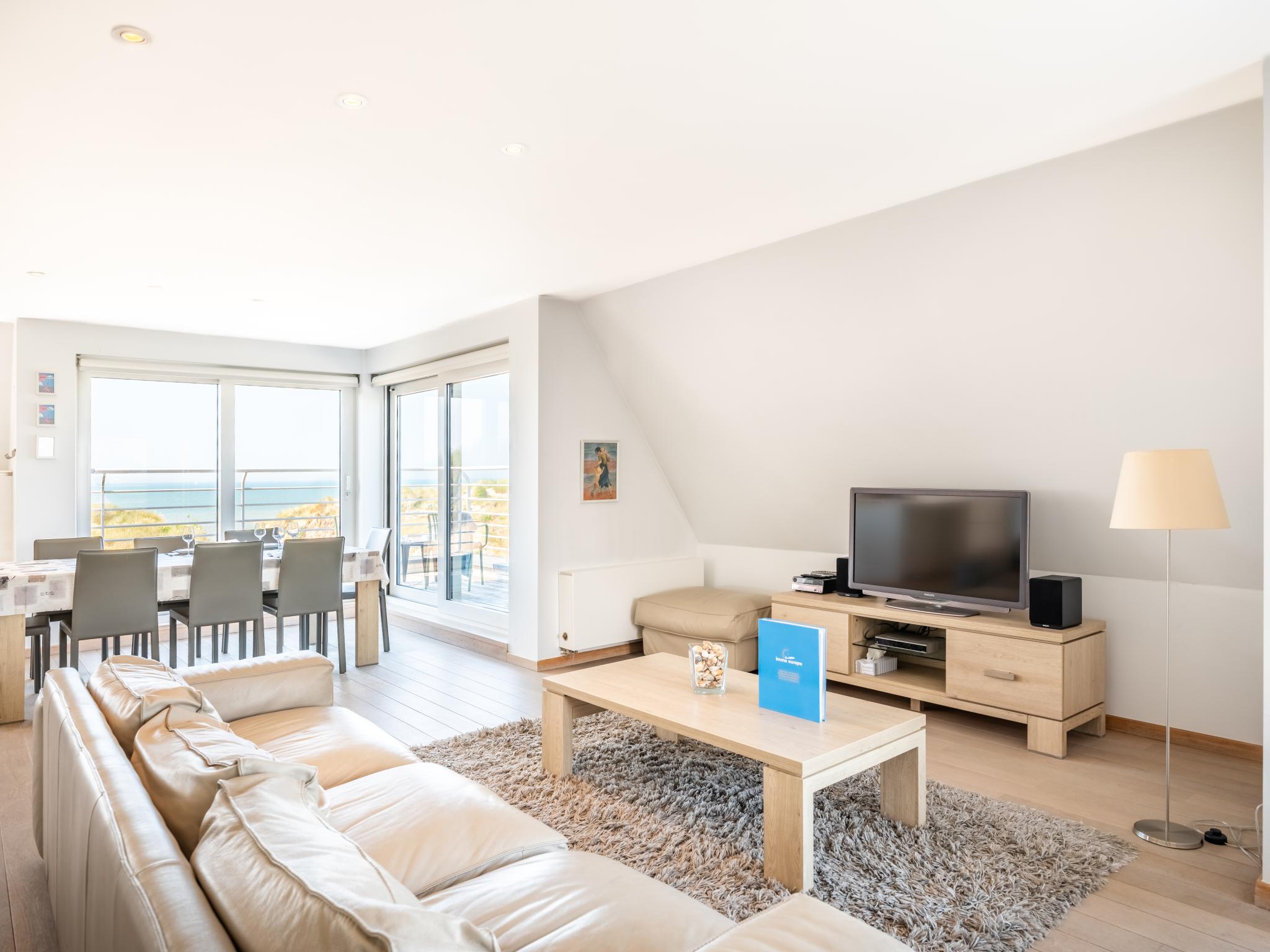 Modern kitchen at Seawhisper in Koksijde