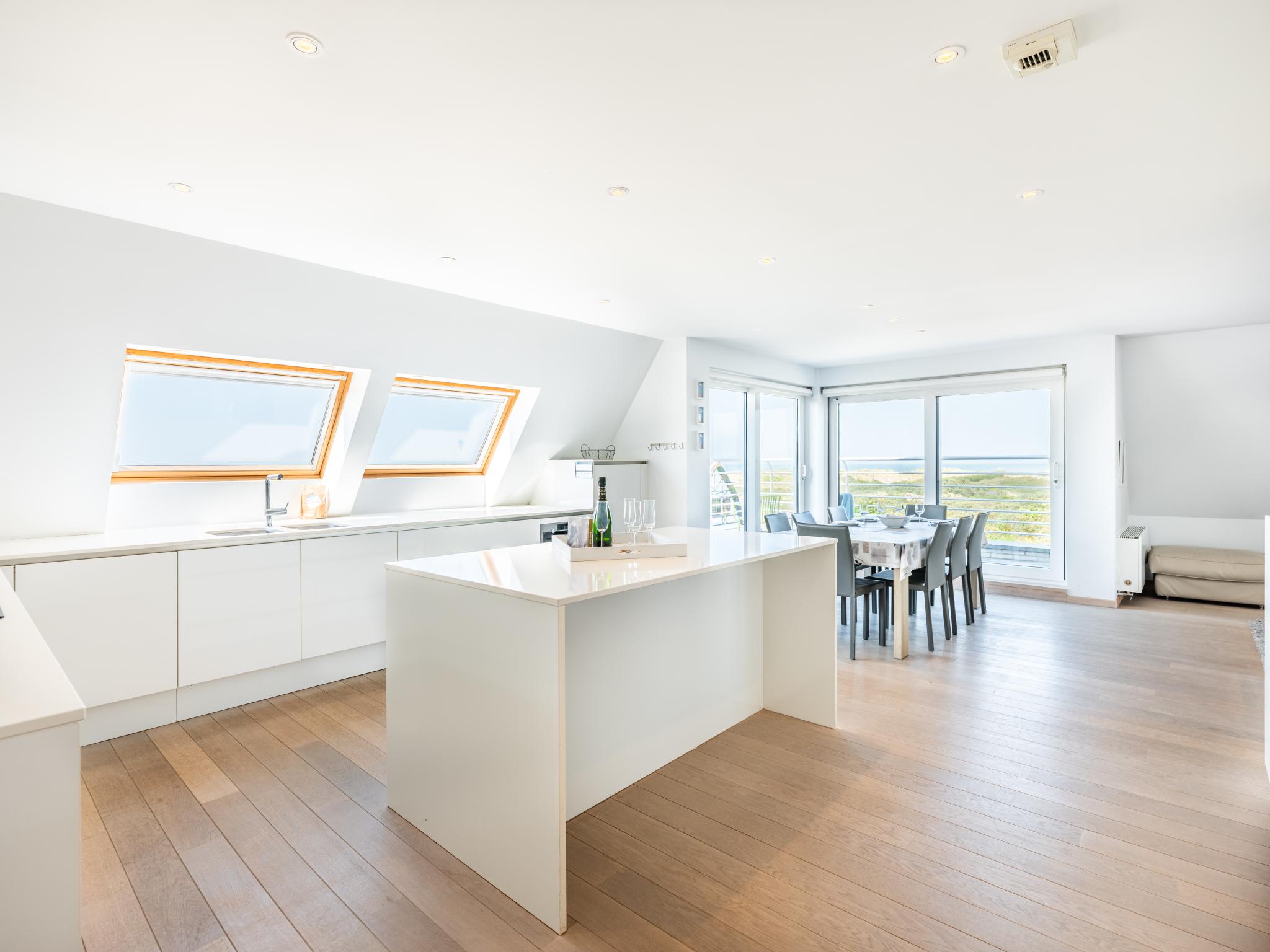 Bathroom facilities at Seawhisper in Koksijde