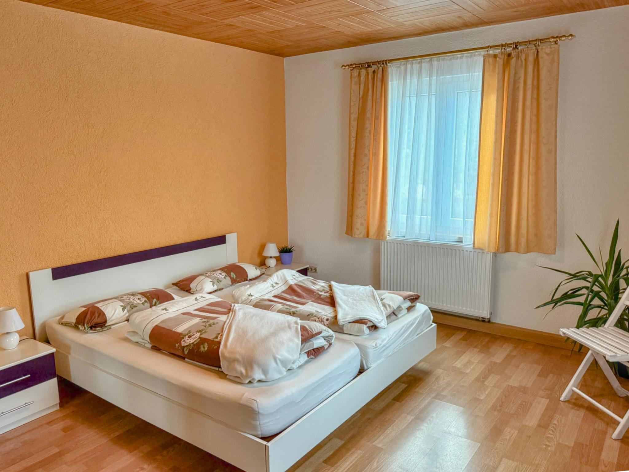 Swimming pool area at Frida in Lichtenhain