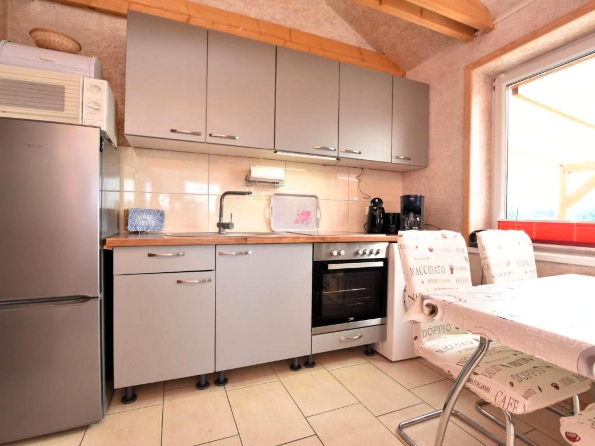 Modern kitchen at Am Triensee in Rühn