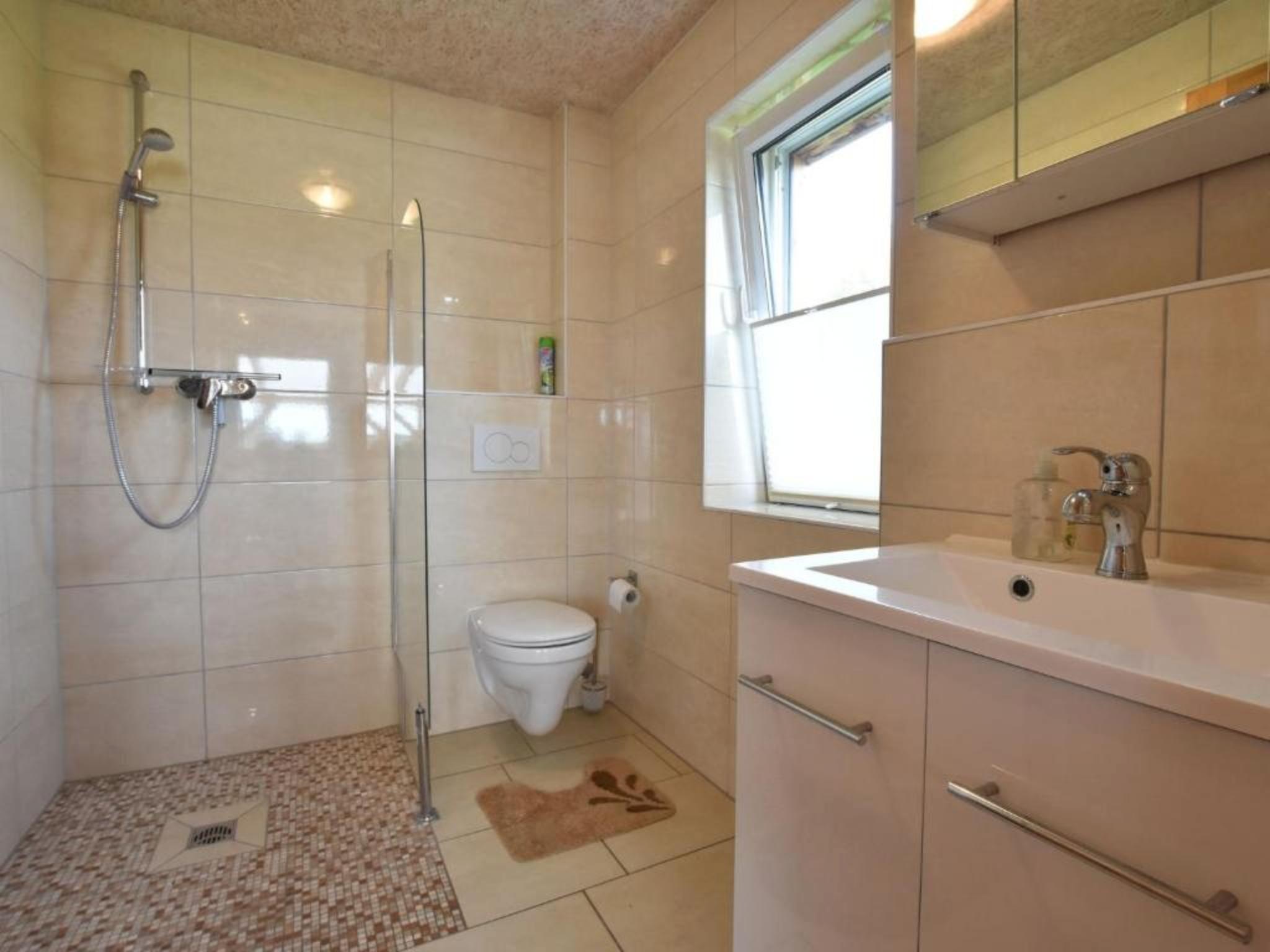 Outdoor terrace and views at Am Triensee in Rühn