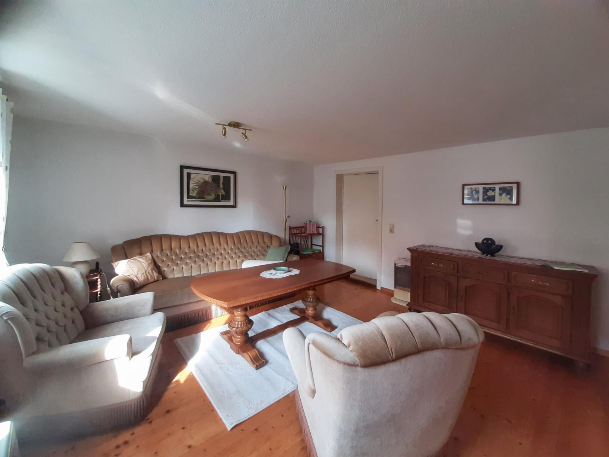 Outdoor terrace and views at Im Bodetal I in Allrode - Thale