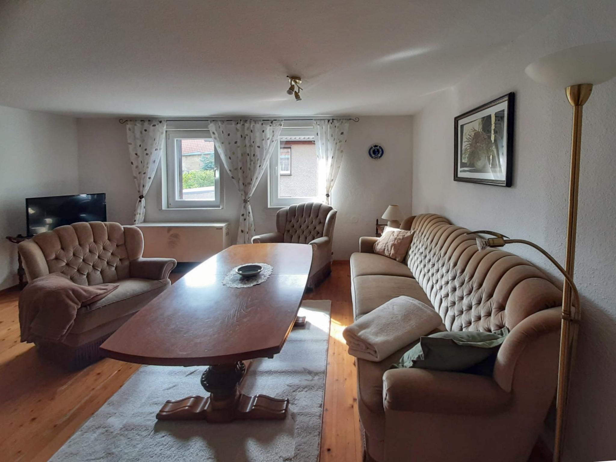 Modern kitchen at Im Bodetal I in Allrode - Thale