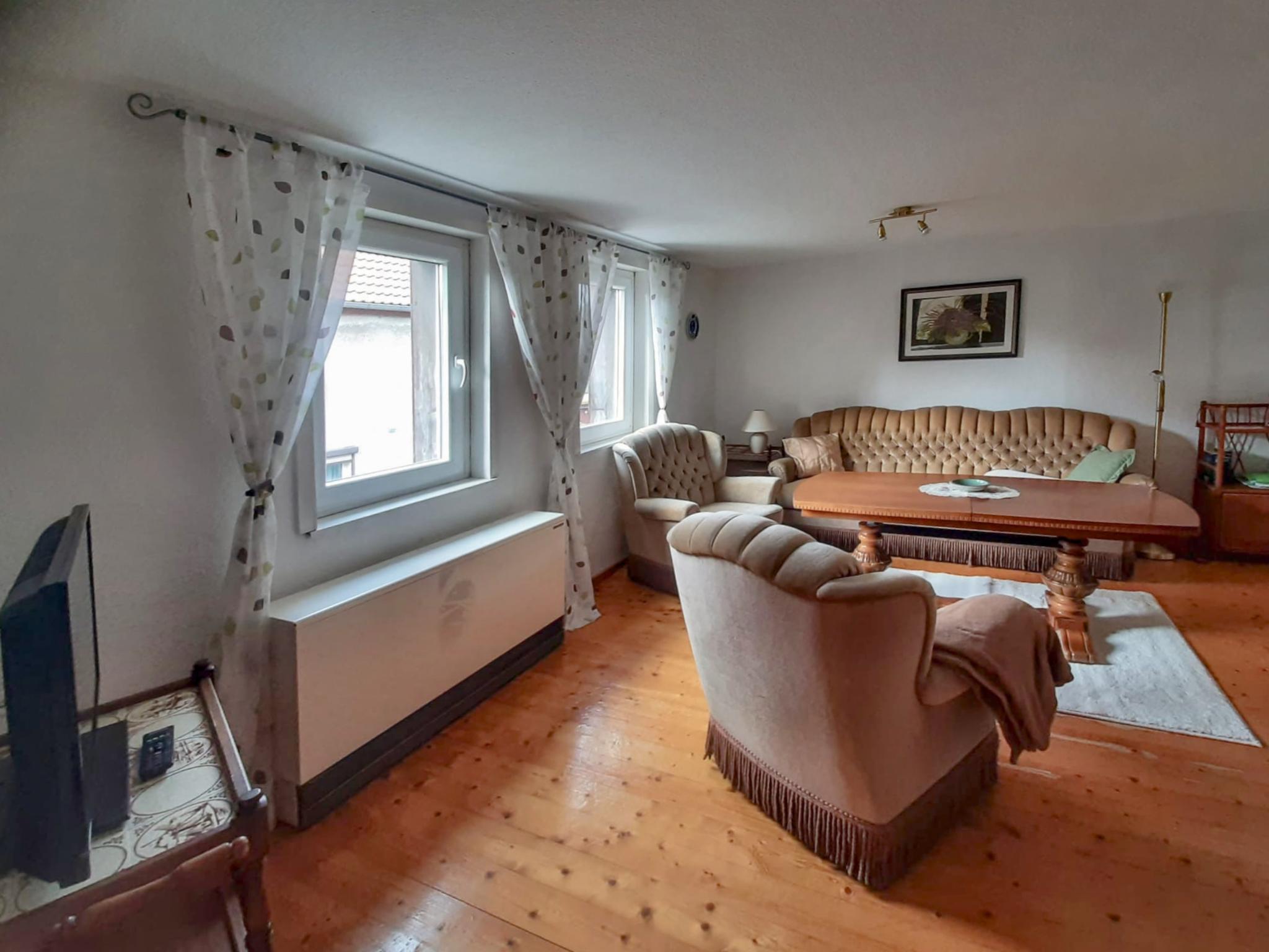 Swimming pool area at Im Bodetal I in Allrode - Thale