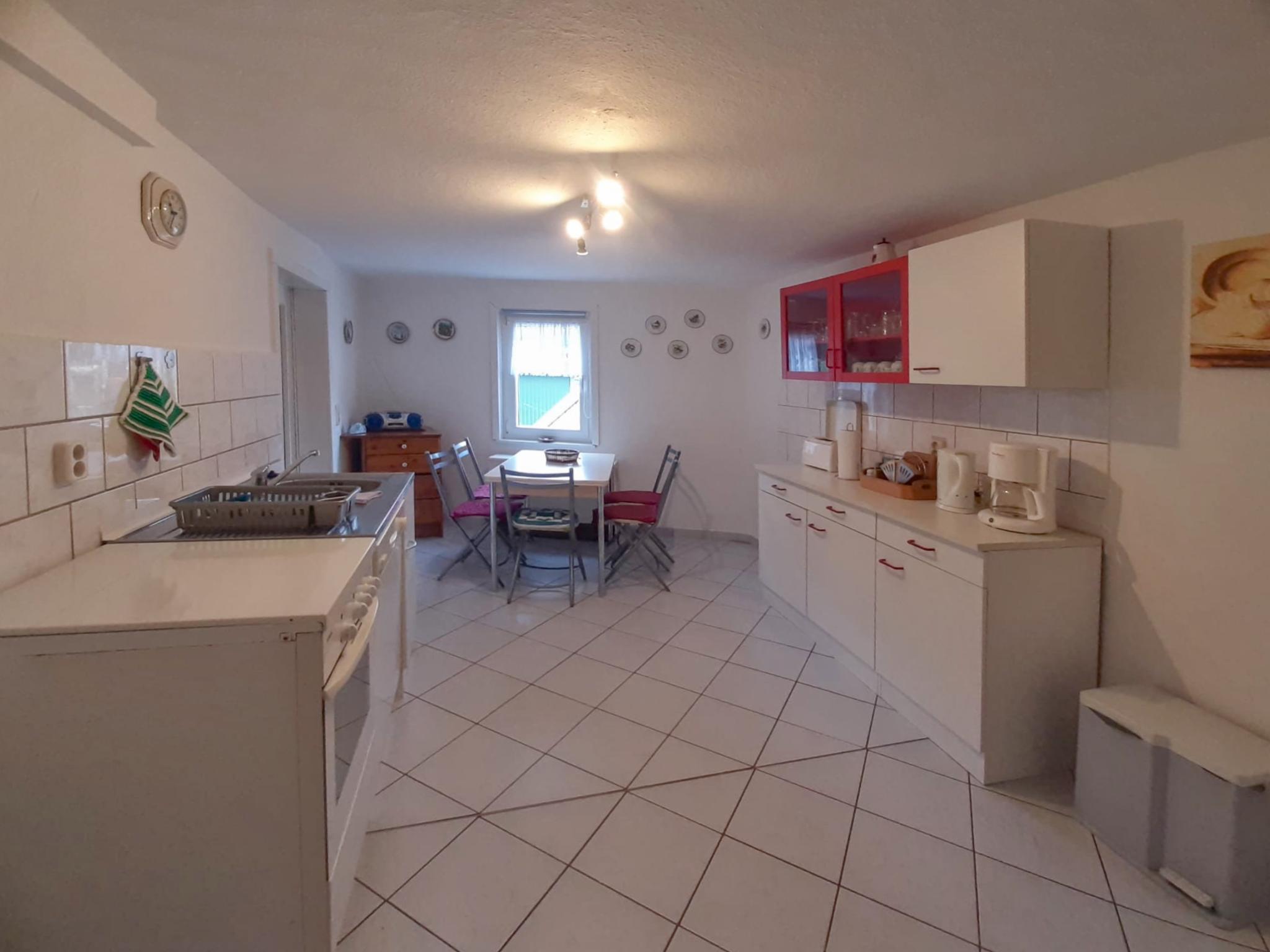 Living area at Im Bodetal I in Allrode - Thale