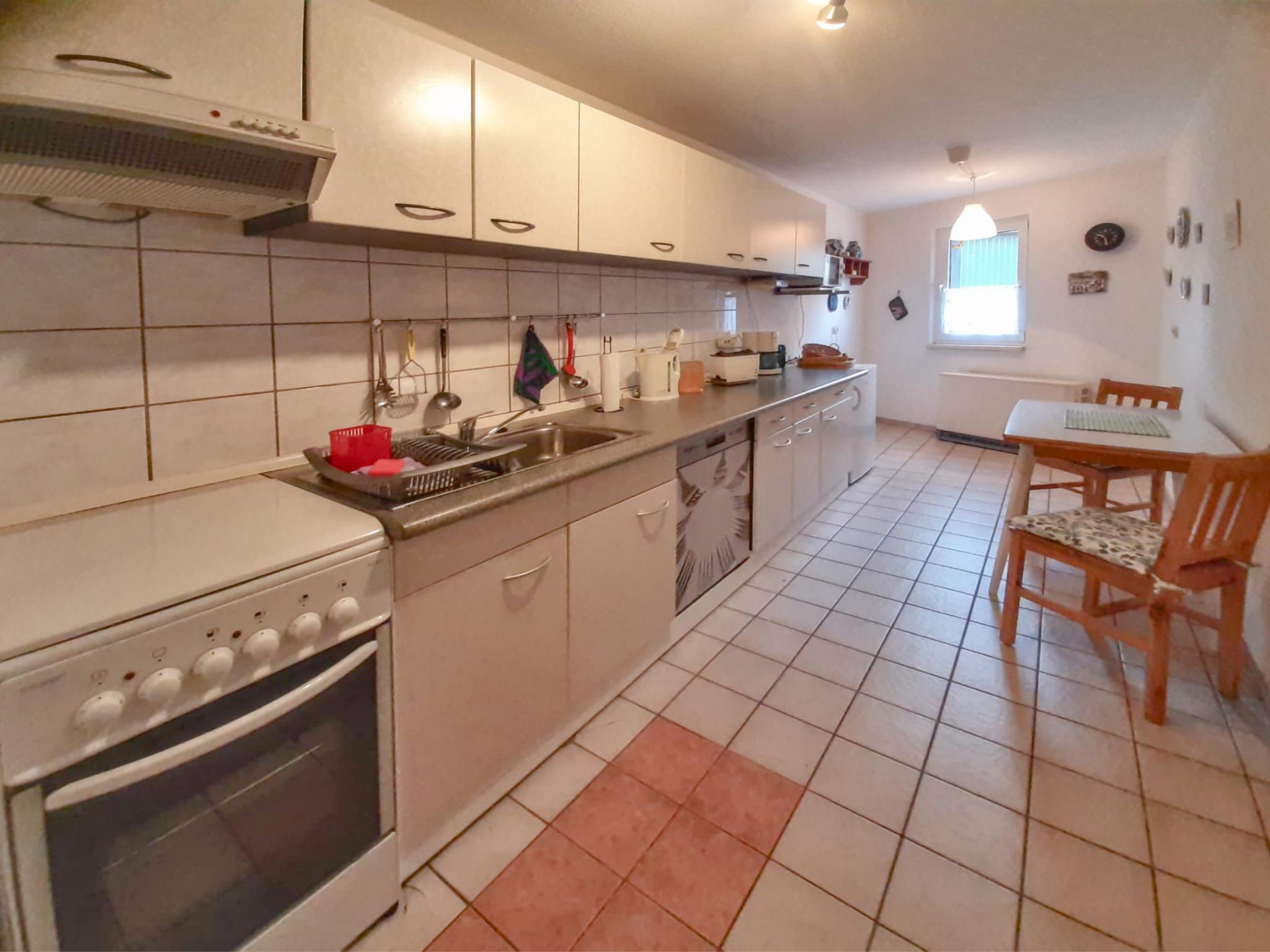 Living area at Im Bodetal II in Allrode - Thale