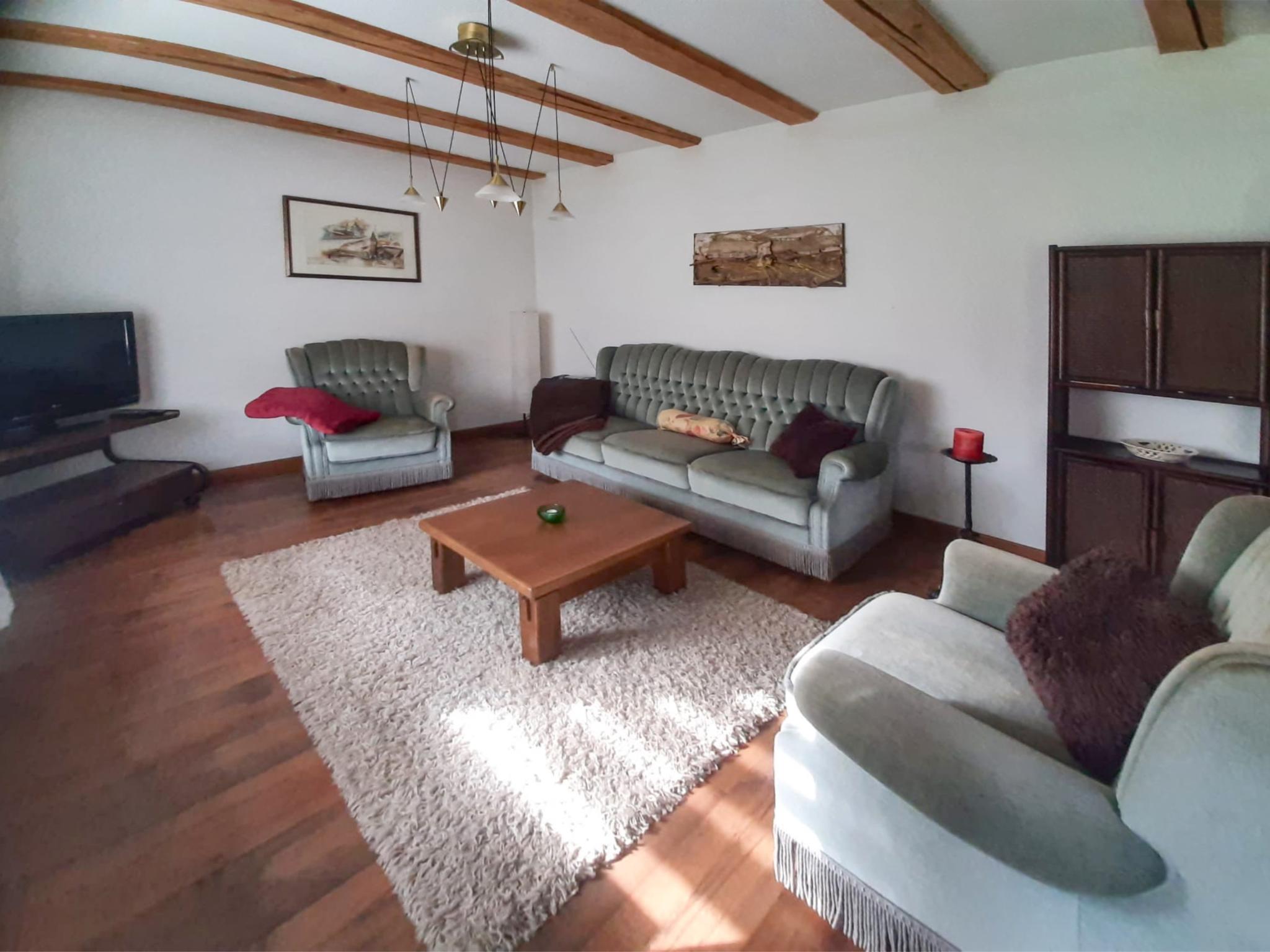 Outdoor terrace and views at Im Bodetal II in Allrode - Thale