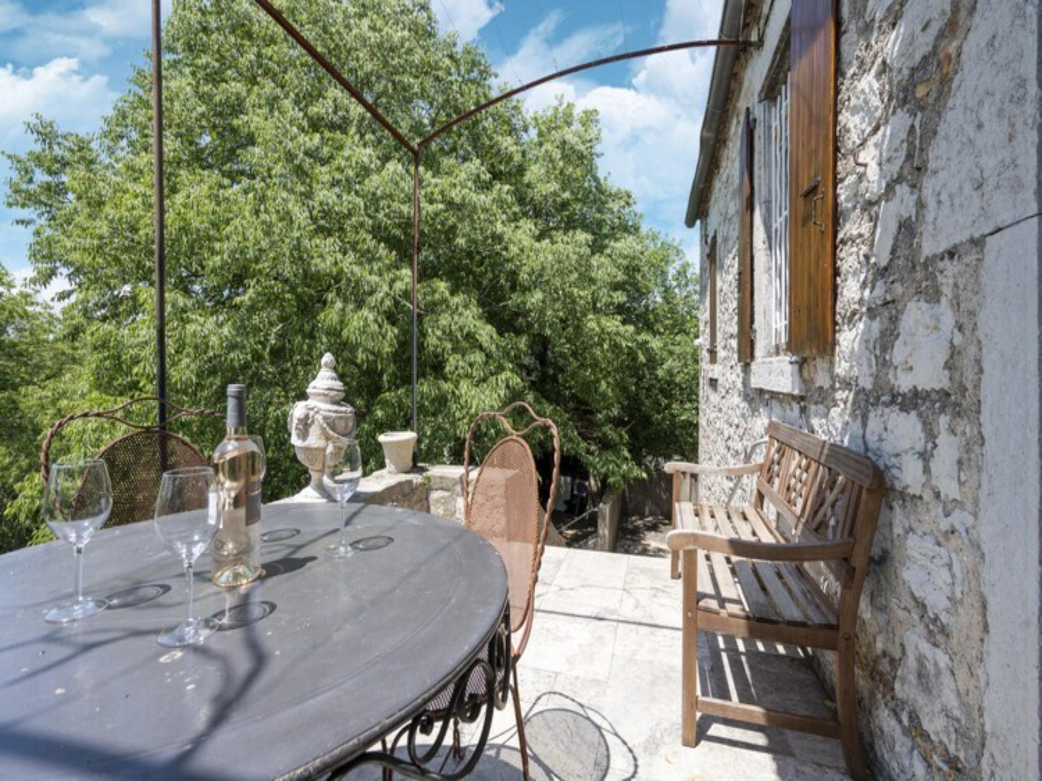 Living area at Grenadiers in Labeaume