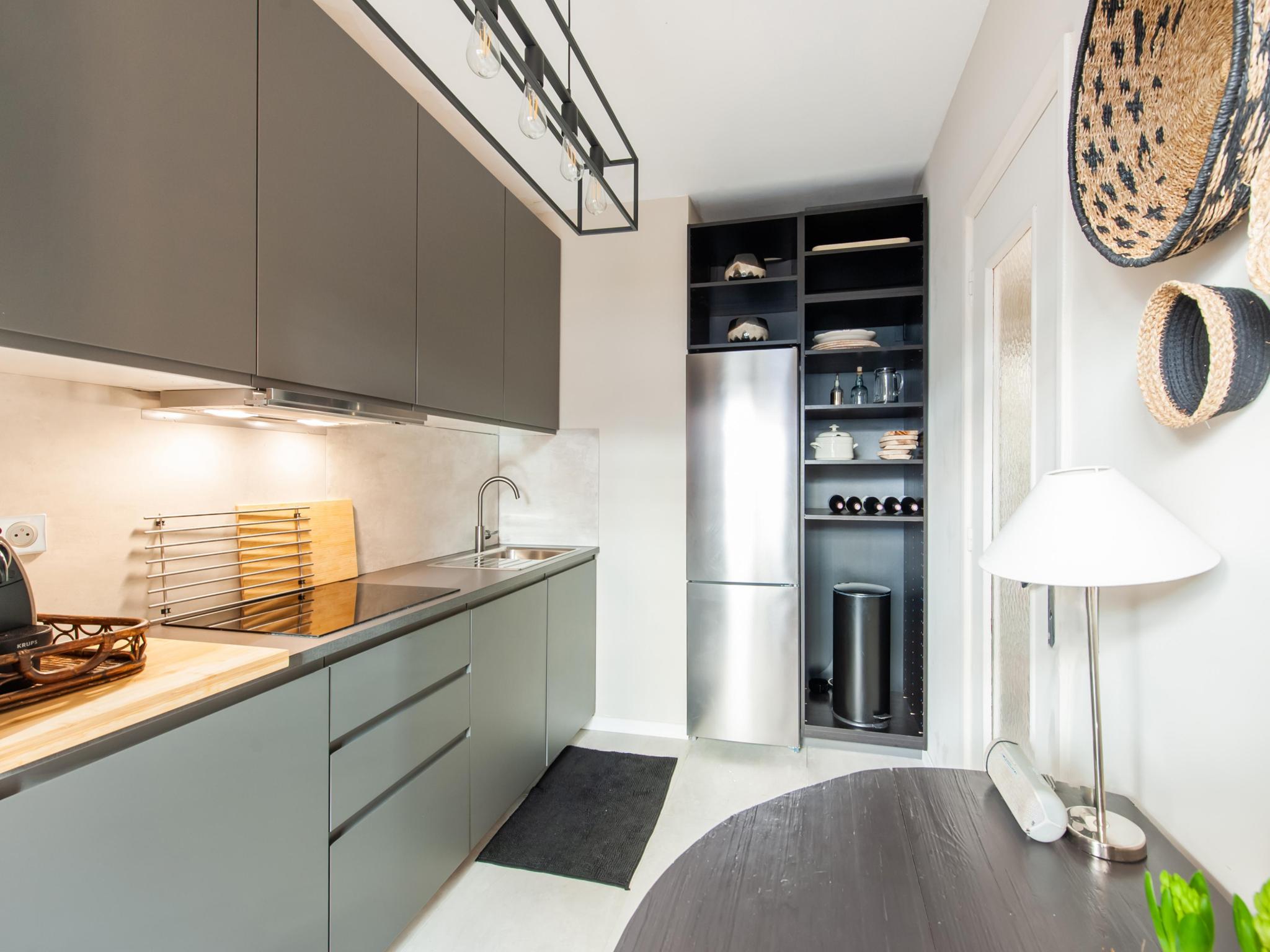 Swimming pool area at Chez Gabrielle in Menton