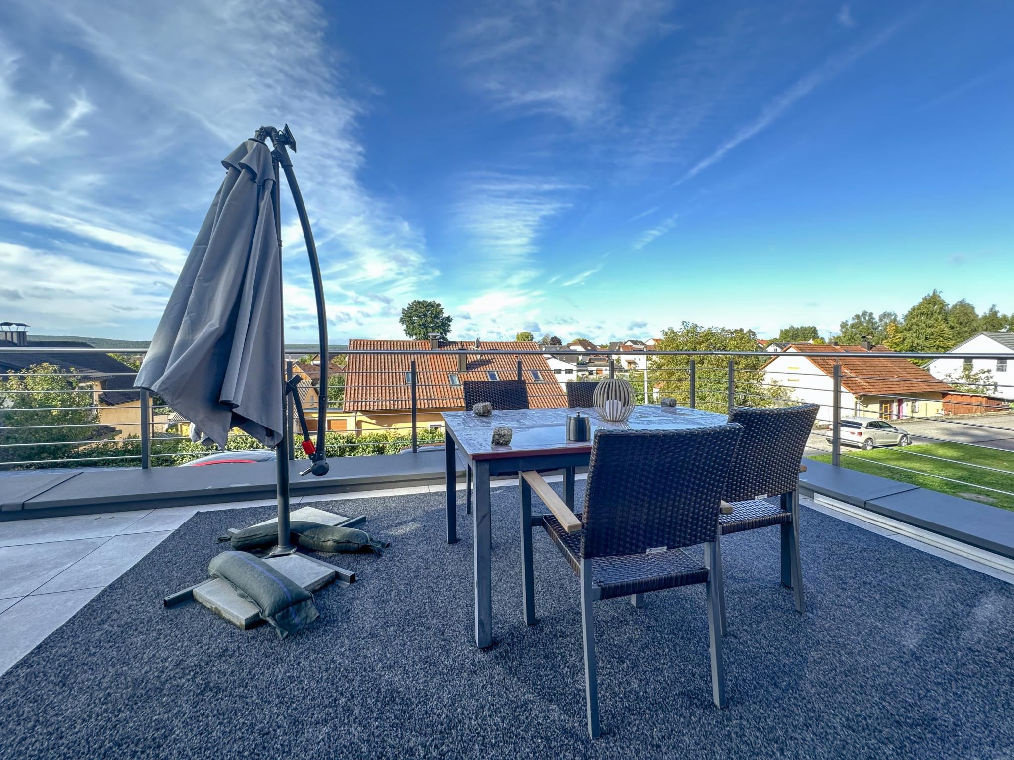 Living area at Wolfring in Wolfring