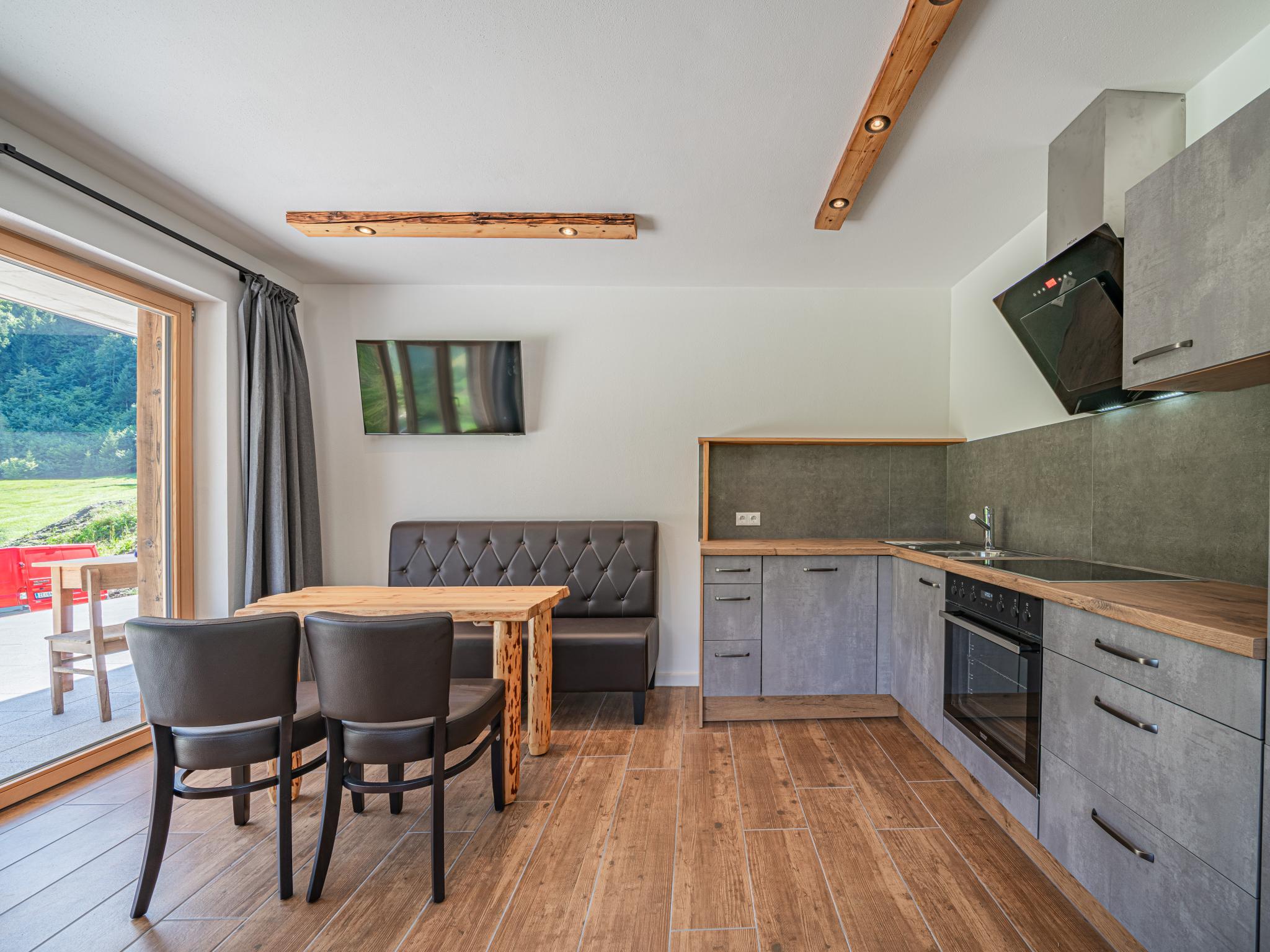 Living area at Haus Bergstille Top 1 in Wald im Pinzgau