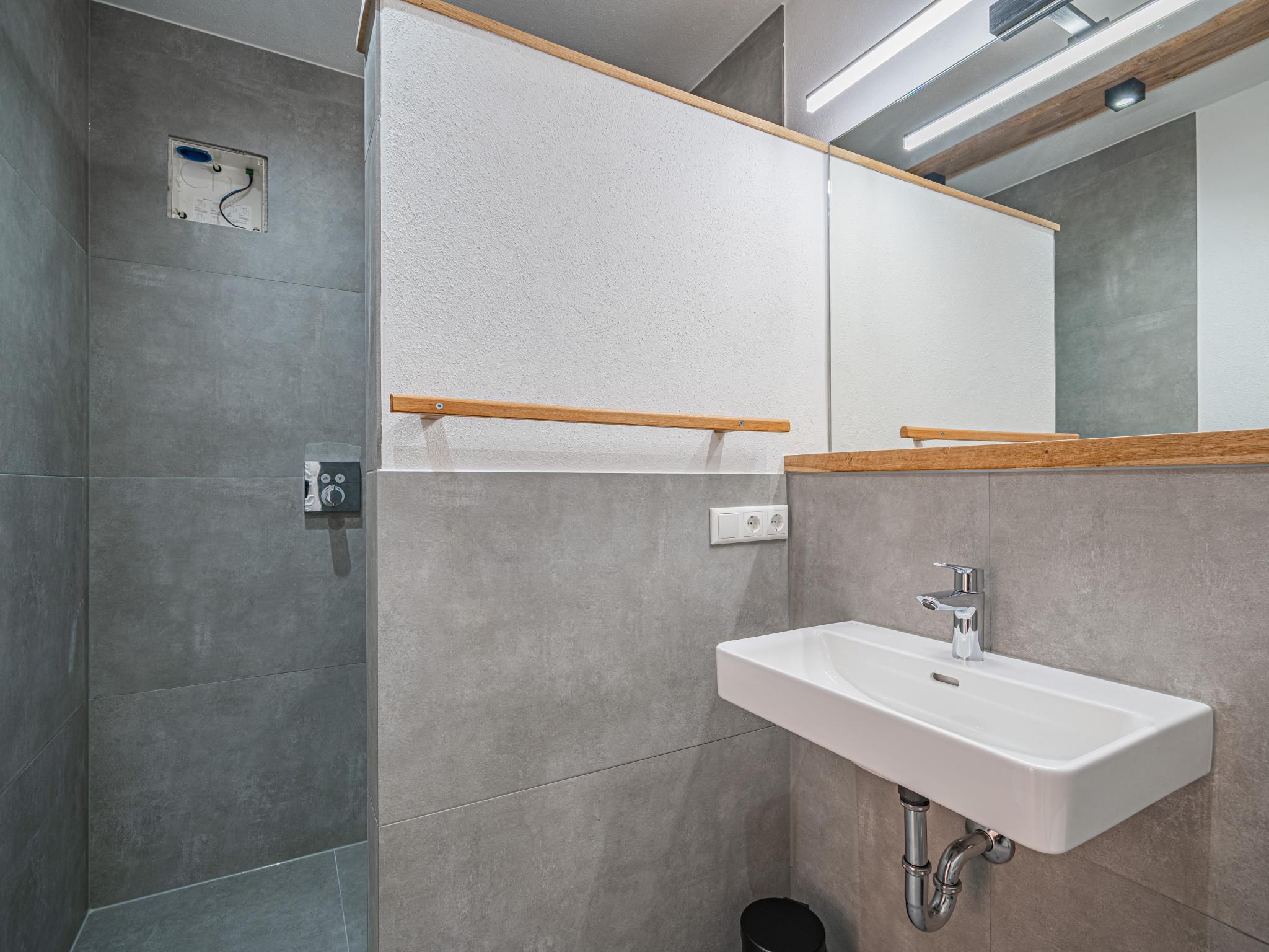 Outdoor terrace and views at Haus Bergstille Top 2 in Wald im Pinzgau