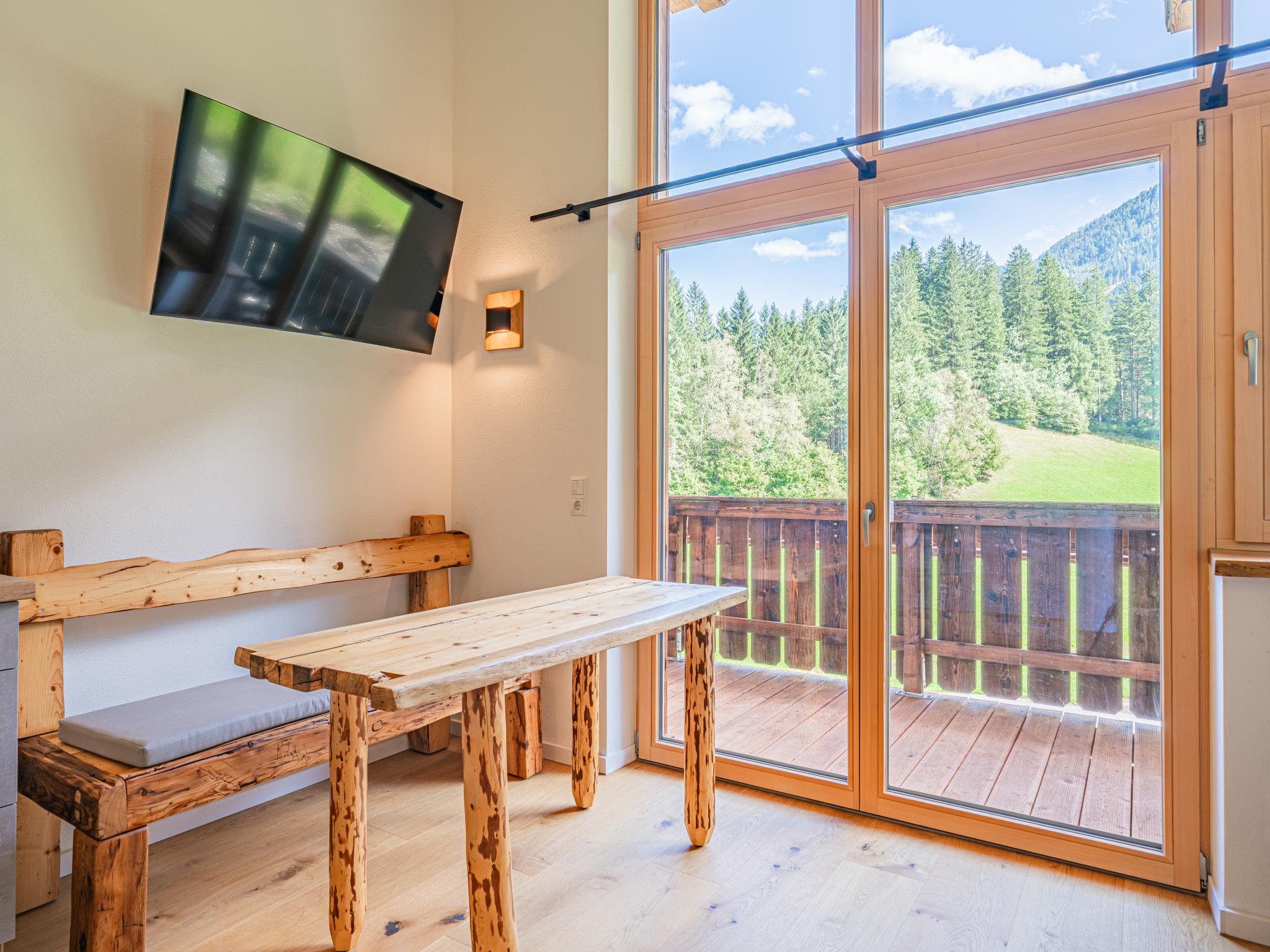 Bathroom facilities at Haus Bergstille Top 3 in Wald im Pinzgau