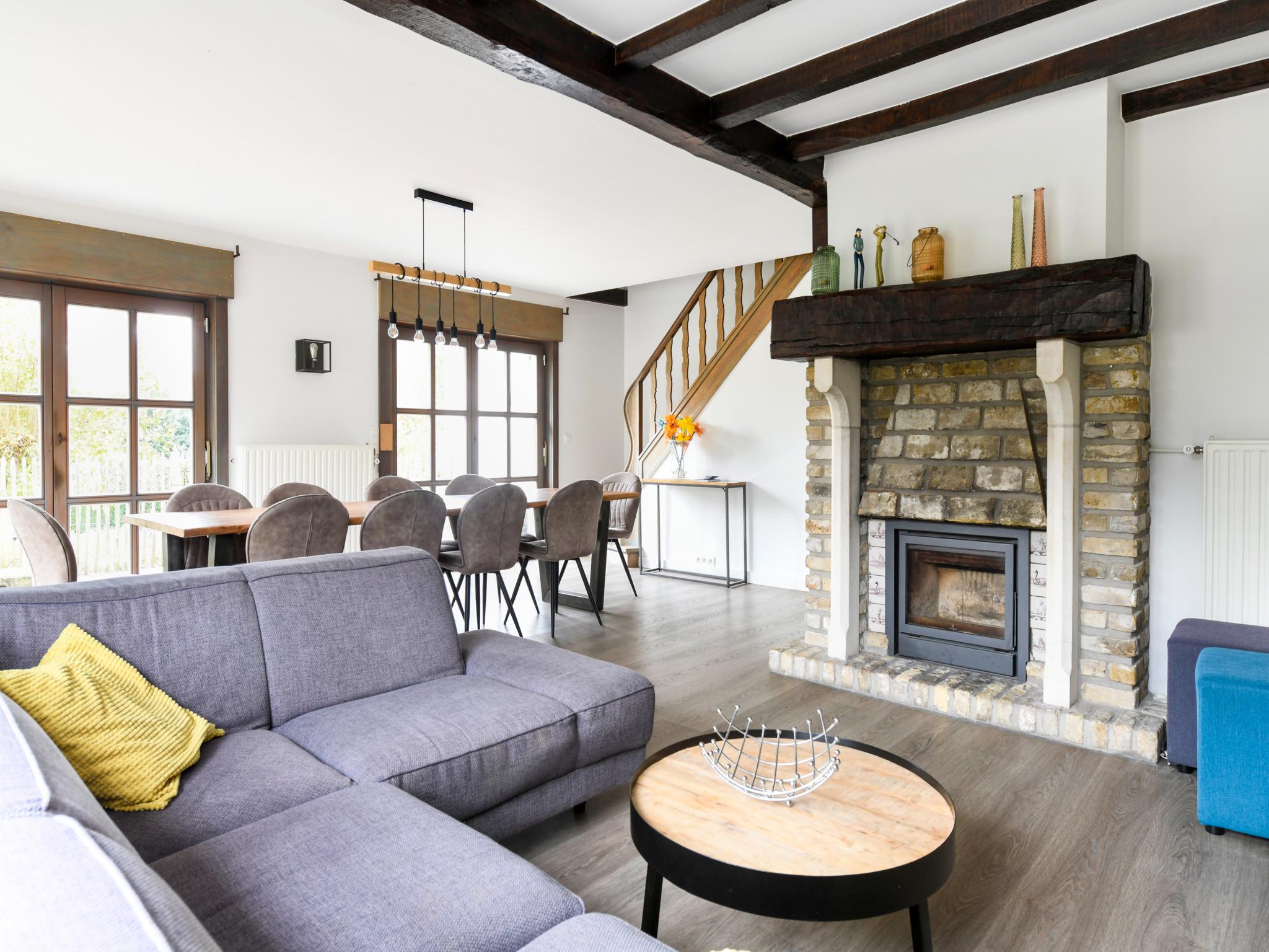 Living area at Floribert in Nieuwpoort-Bad