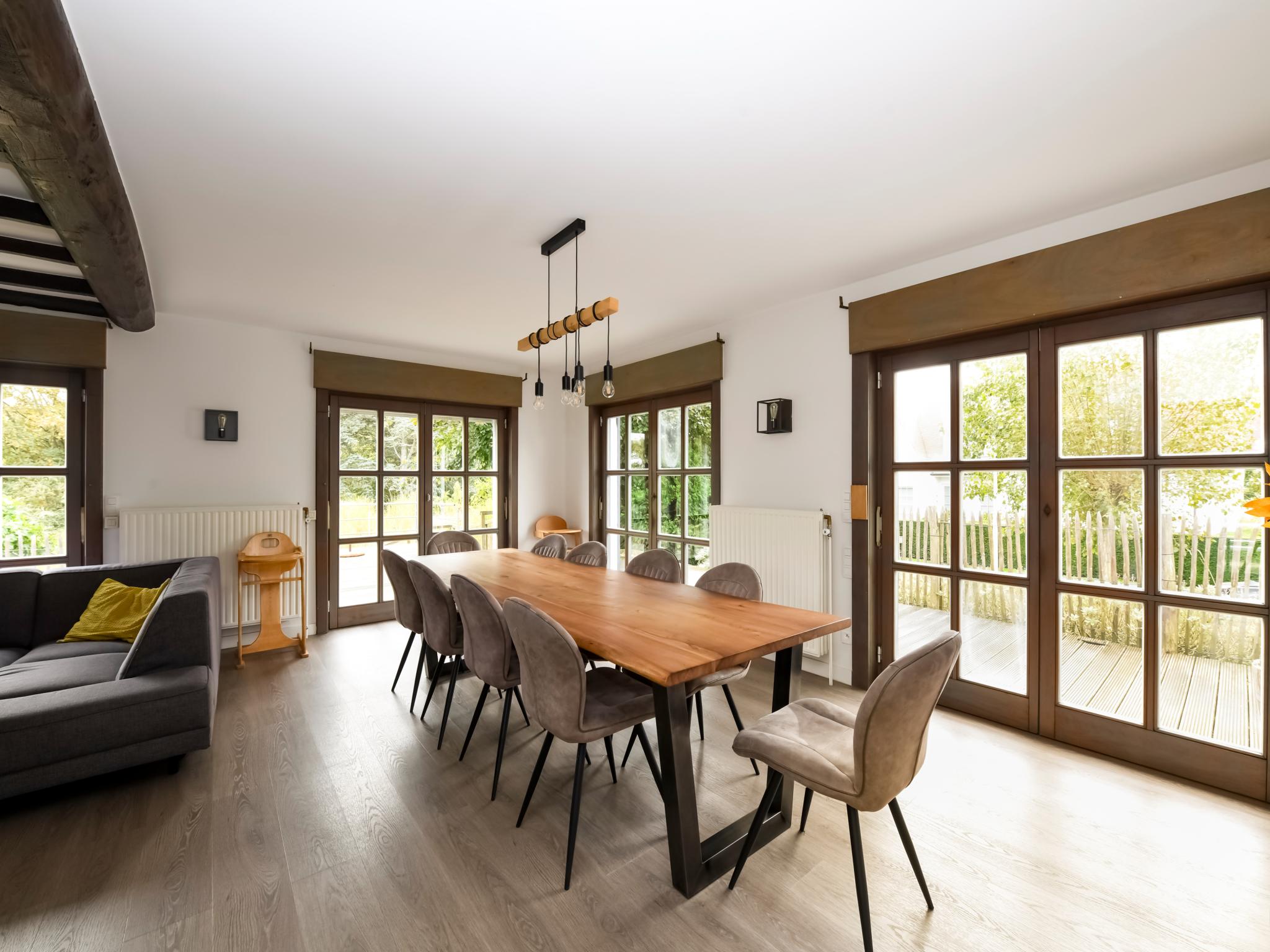 Modern kitchen at Floribert in Nieuwpoort-Bad