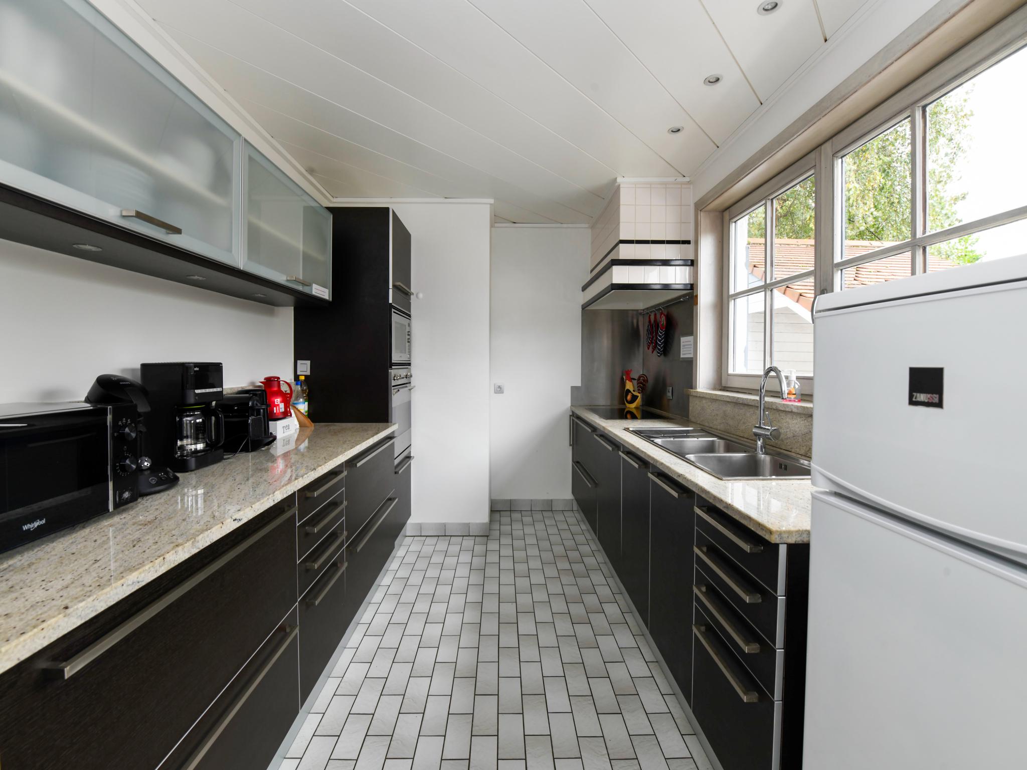 Bedroom with comfortable beds at Floribert in Nieuwpoort-Bad