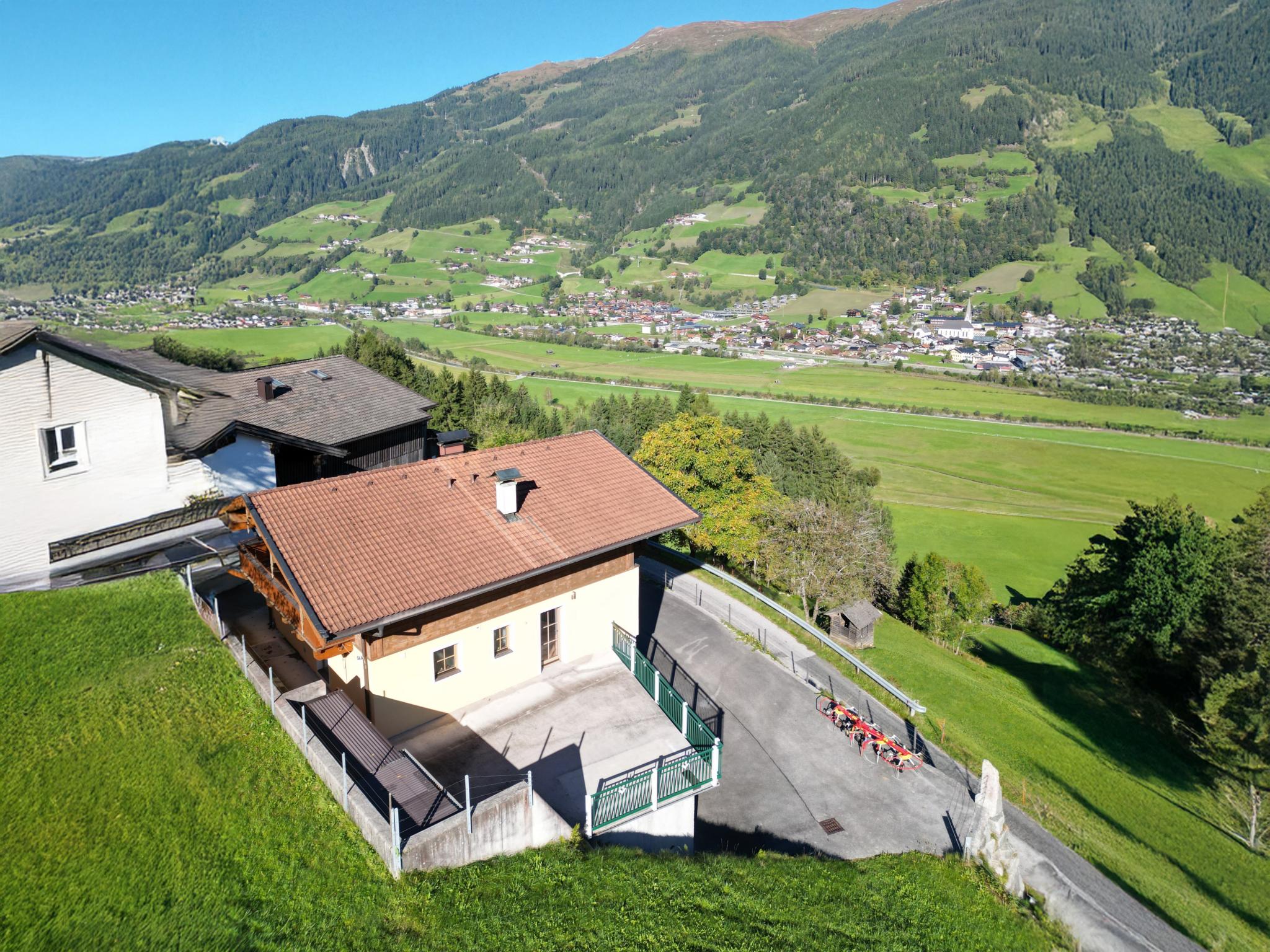 Living area at Haus Johanna in Bramberg am Wildkogel