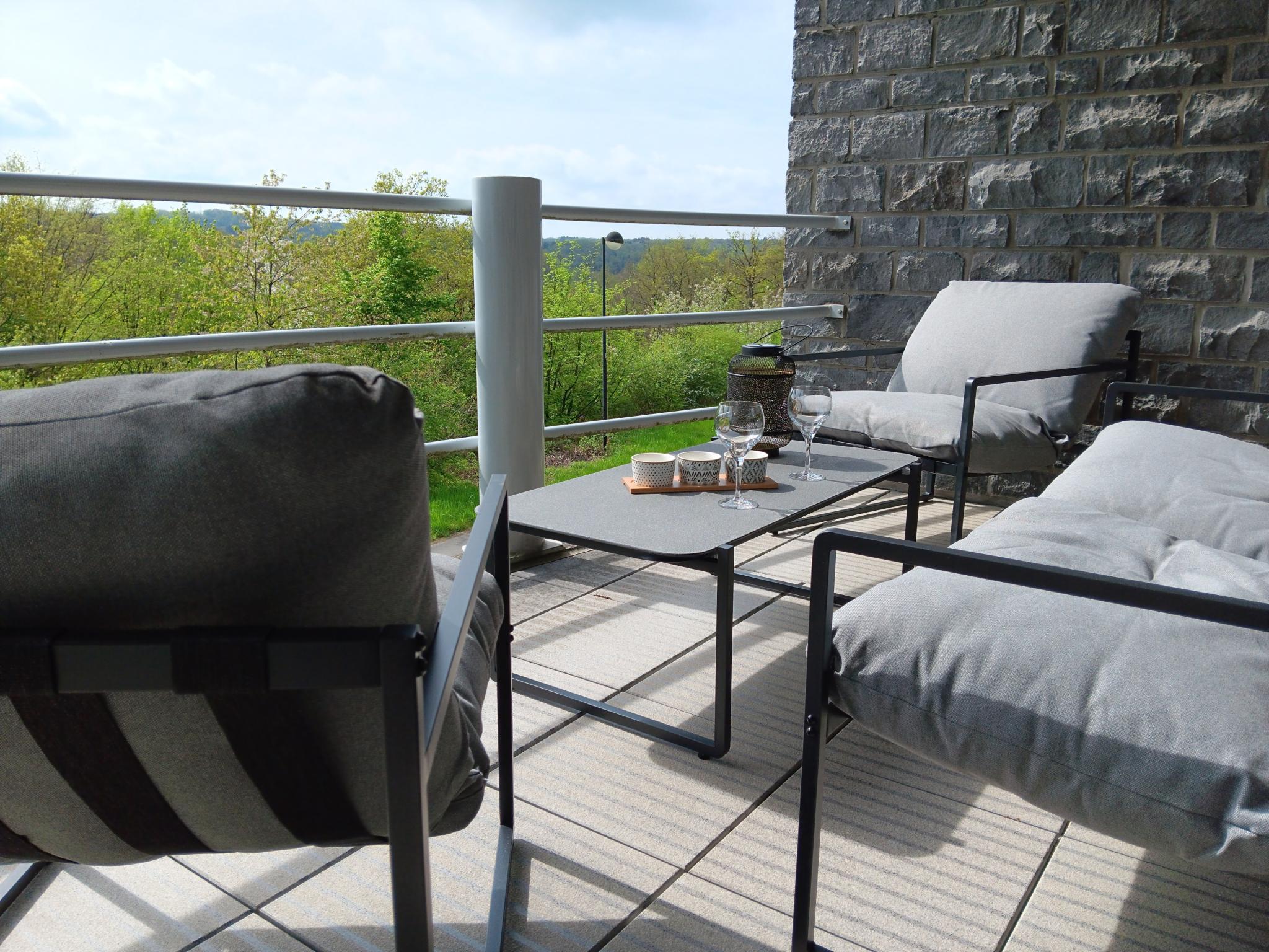 Living area at Castelgolf in Barvaux