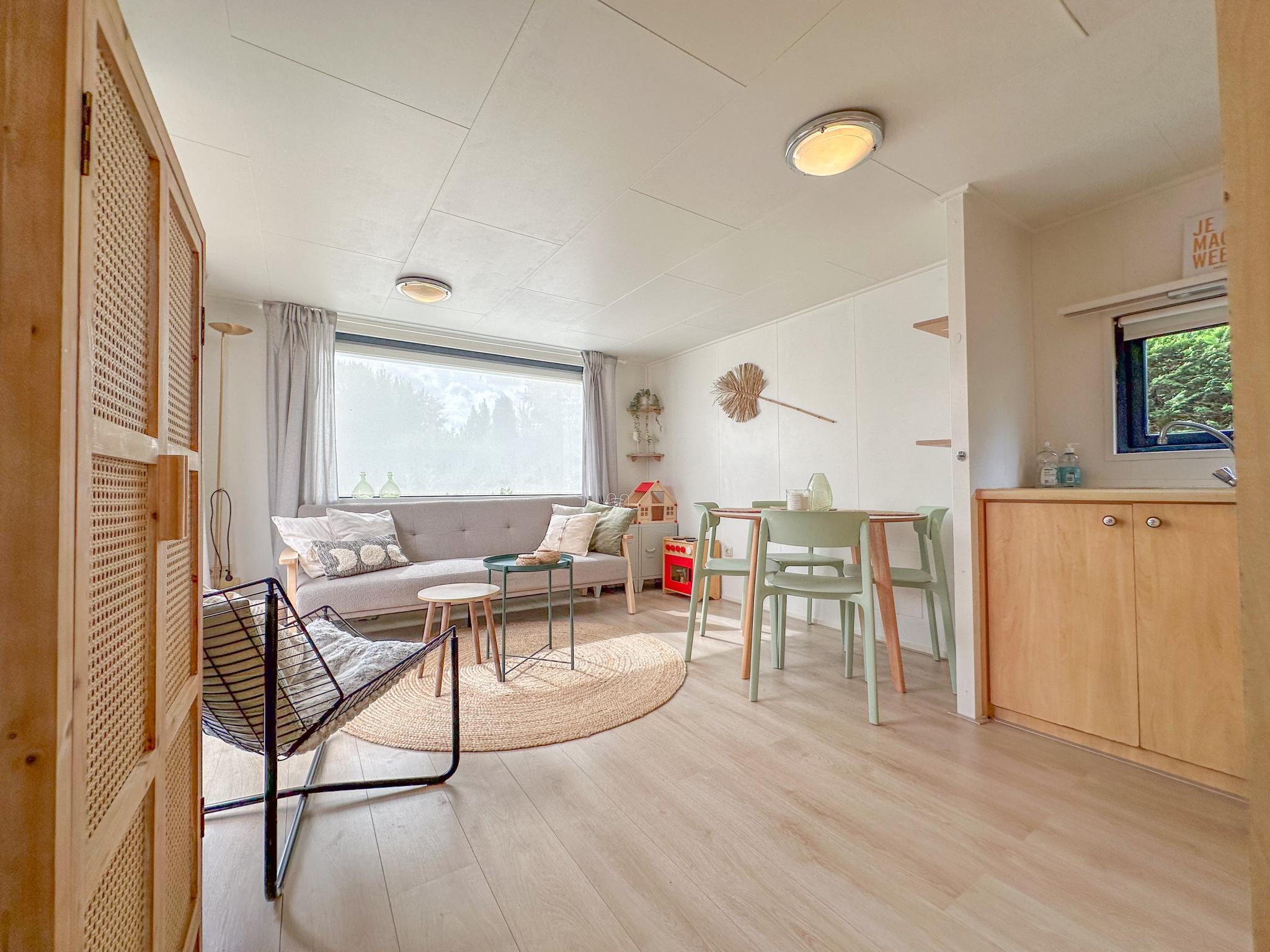 Modern kitchen at Zen in Zeeland in Heinkenszand