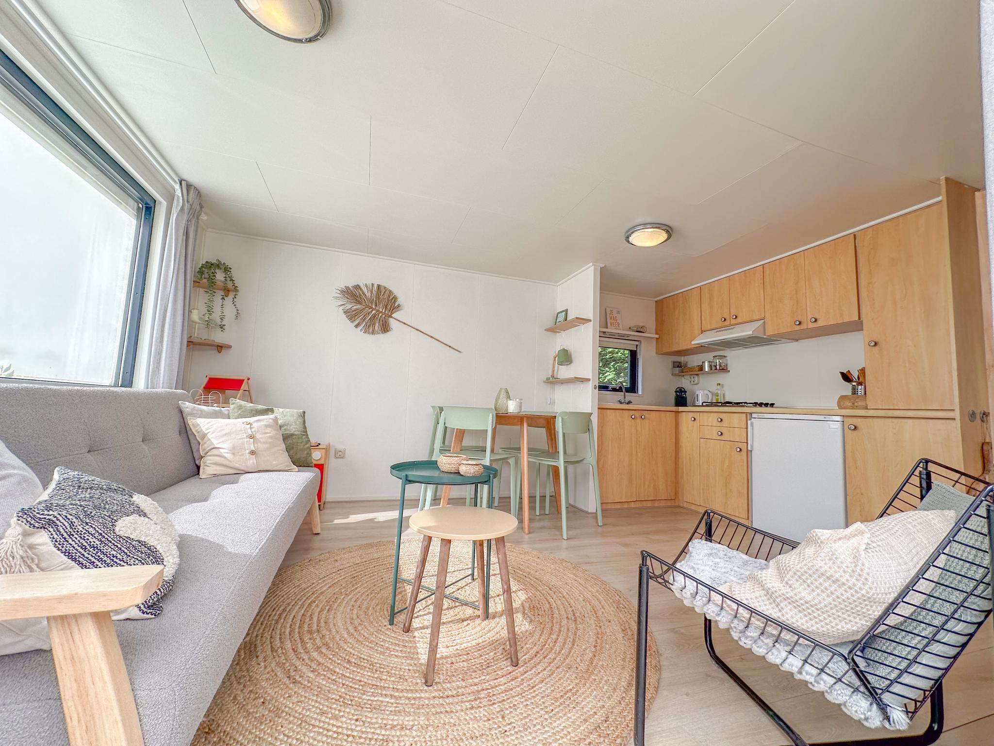 Bedroom with comfortable beds at Zen in Zeeland in Heinkenszand