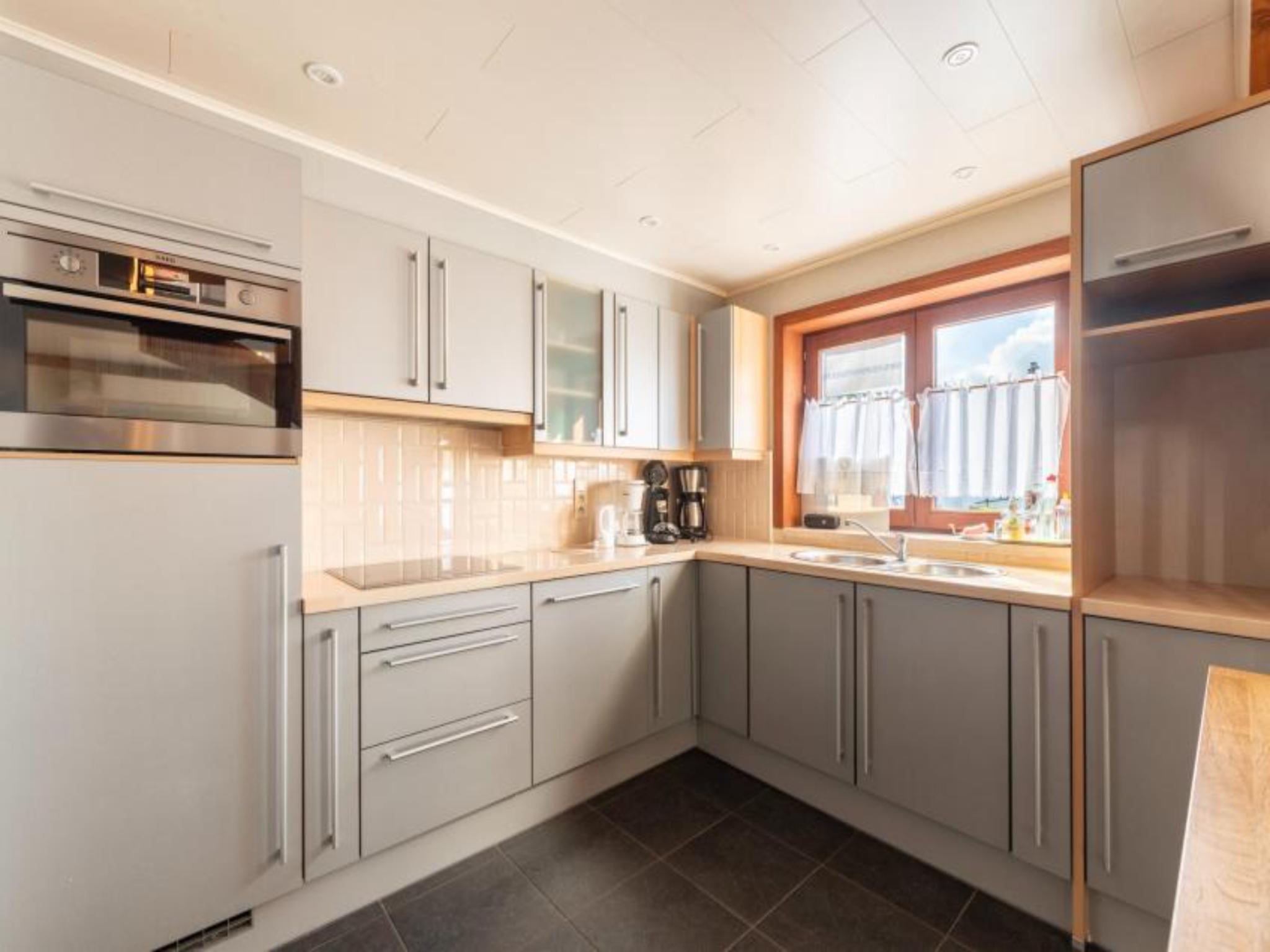 Outdoor terrace and views at Nieuwendamme 108 in Lombardsijde