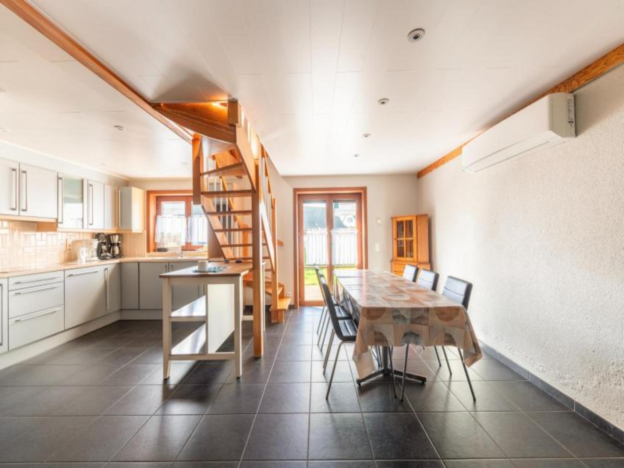 Living area at Nieuwendamme 108 in Lombardsijde