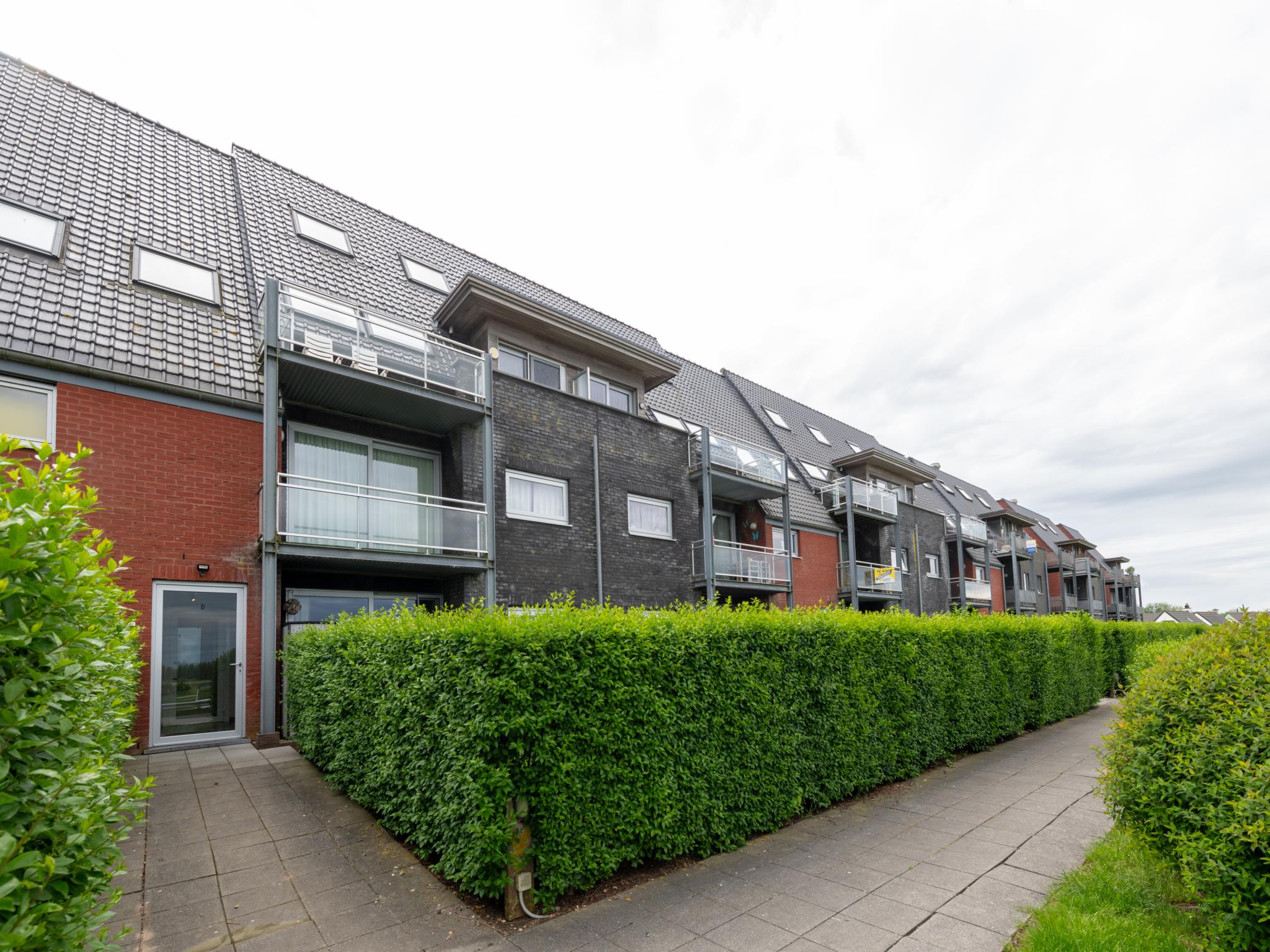 Modern kitchen at Nieuwendamme 40D in Nieuwpoort