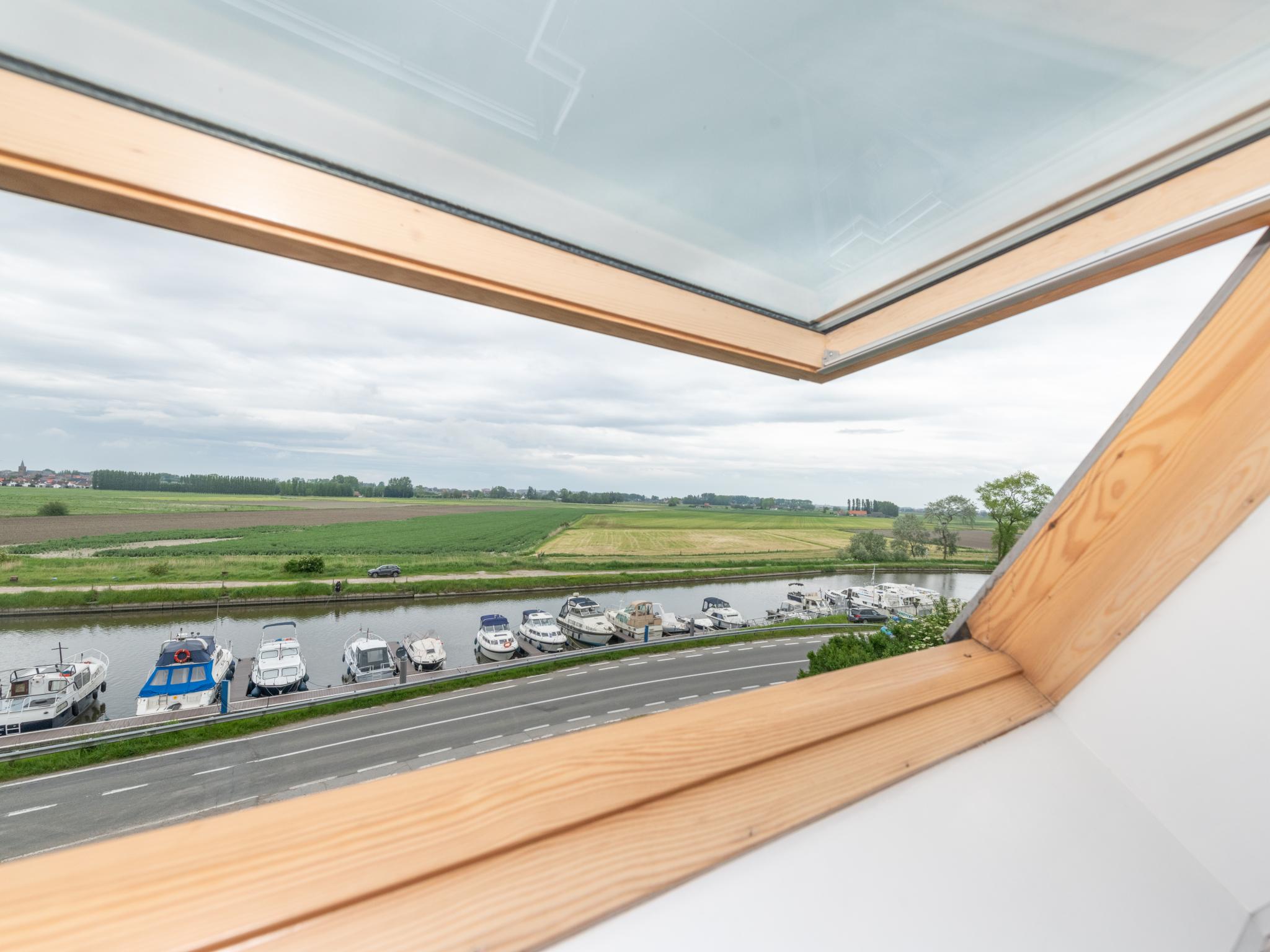 Living area at Nieuwendamme 40D in Nieuwpoort