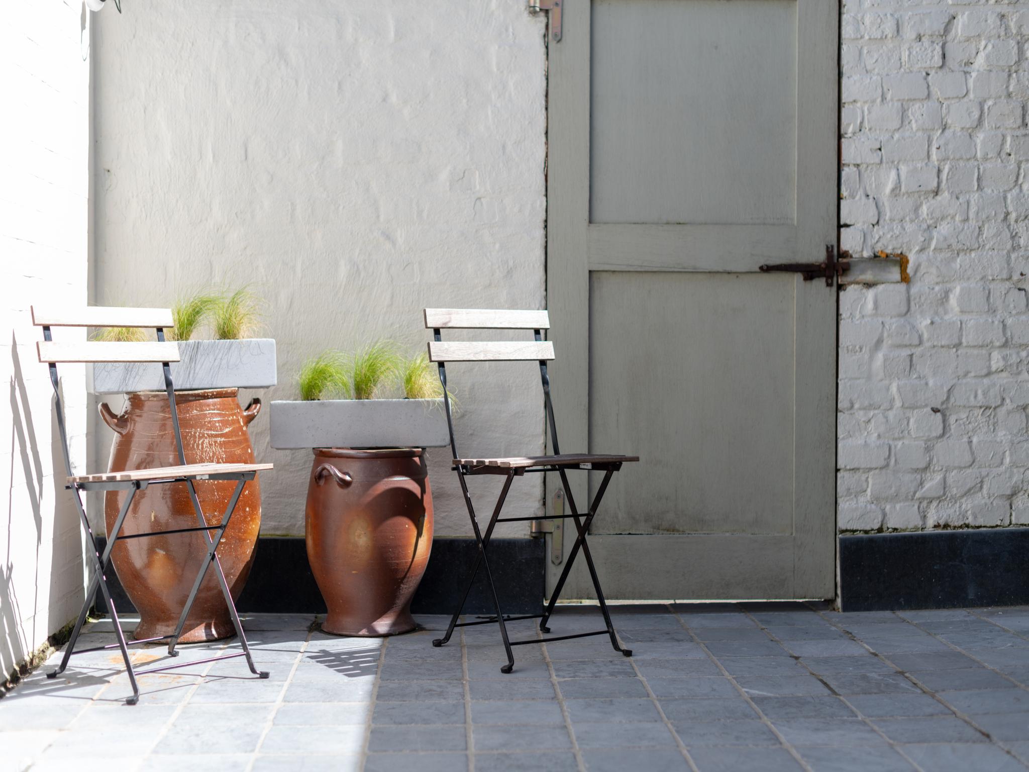 Living area at Notre Dame in Nieuwpoort