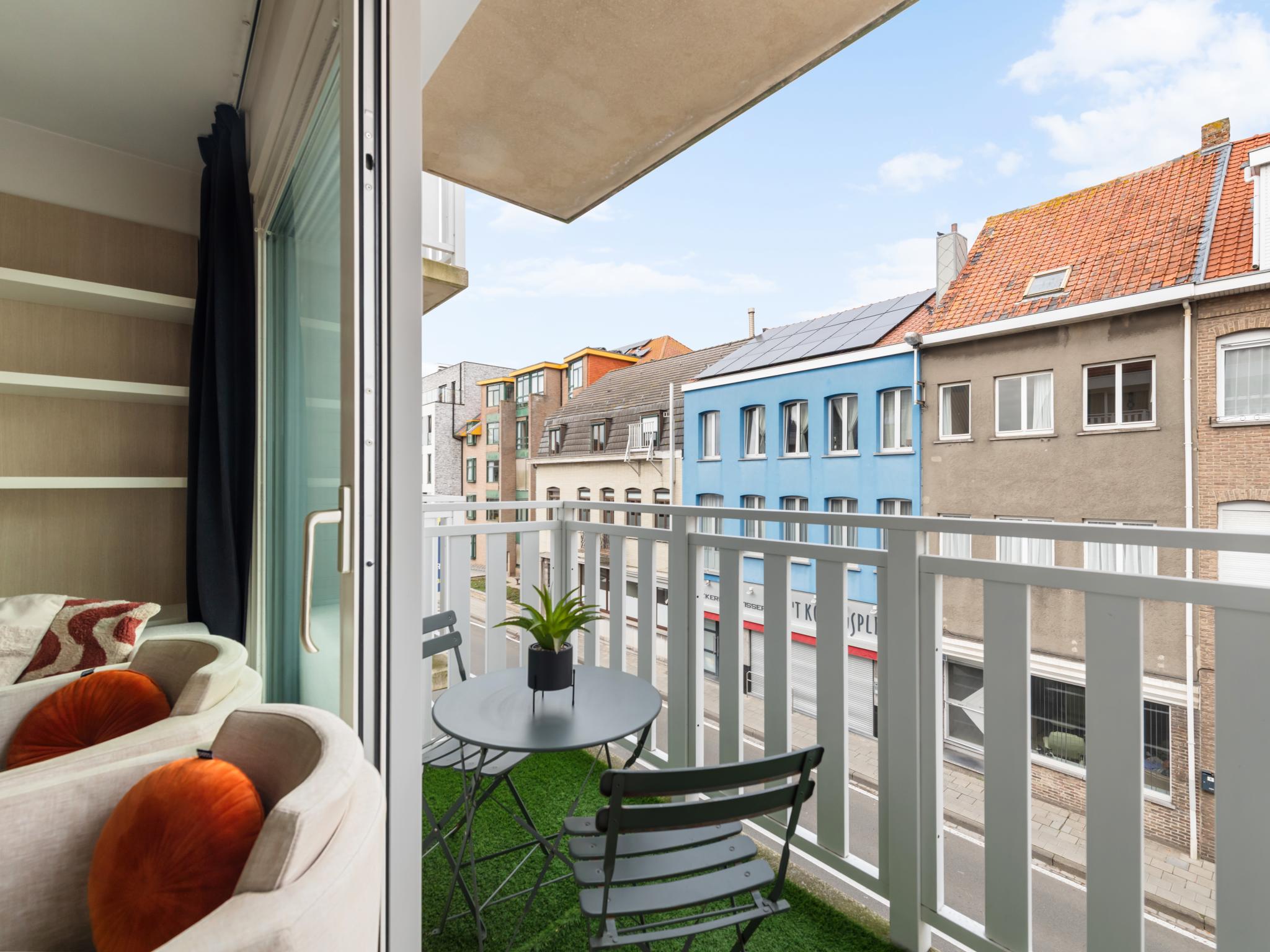 Living area at Tranquil à Deux in De Panne