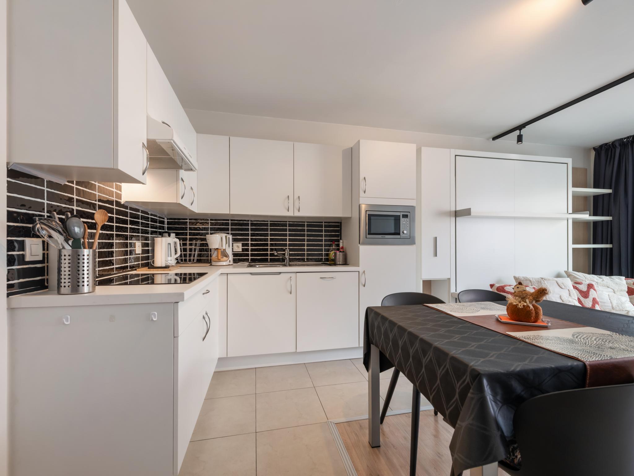 Bathroom facilities at Tranquil à Deux in De Panne