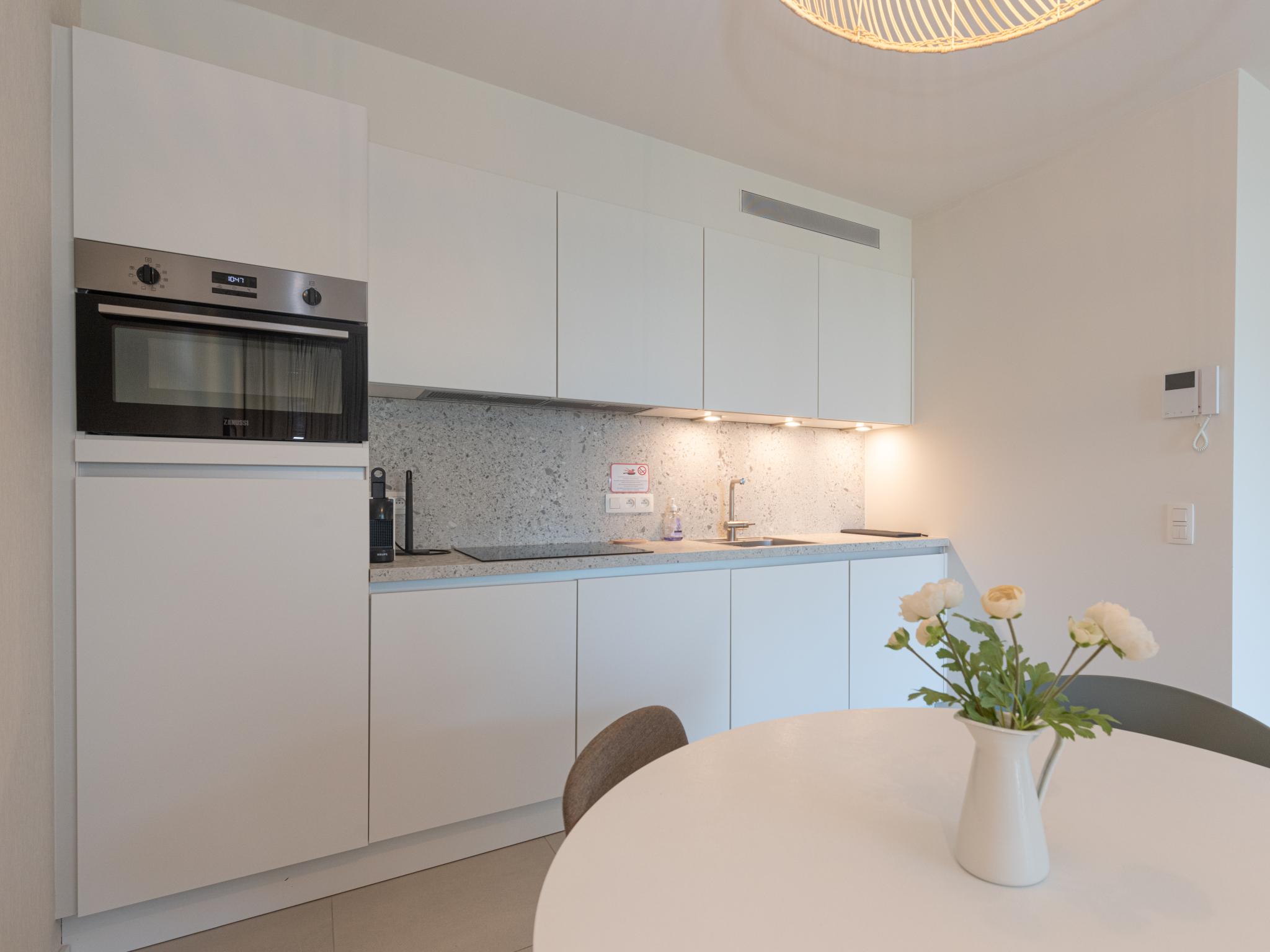 Bathroom facilities at West Bay in Westende