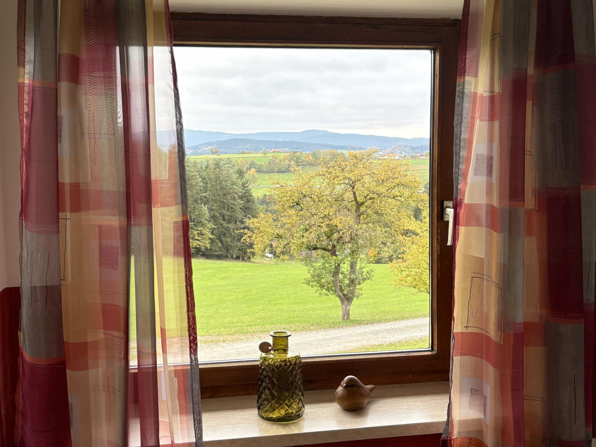Bathroom facilities at Berghof in Viechtach