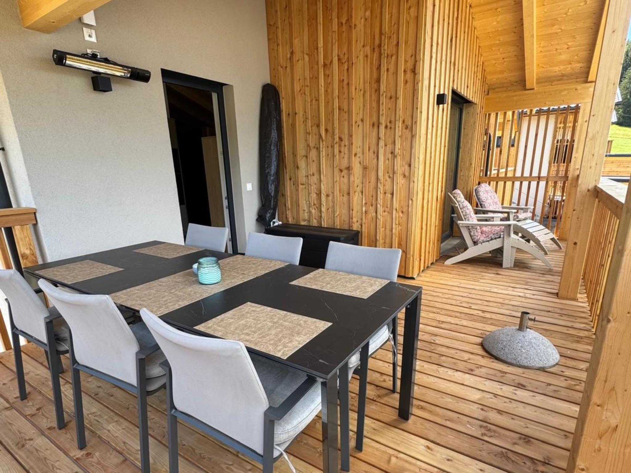 Modern kitchen at Grebenzen lodge Alpenklang 64A in Sankt Lambrecht