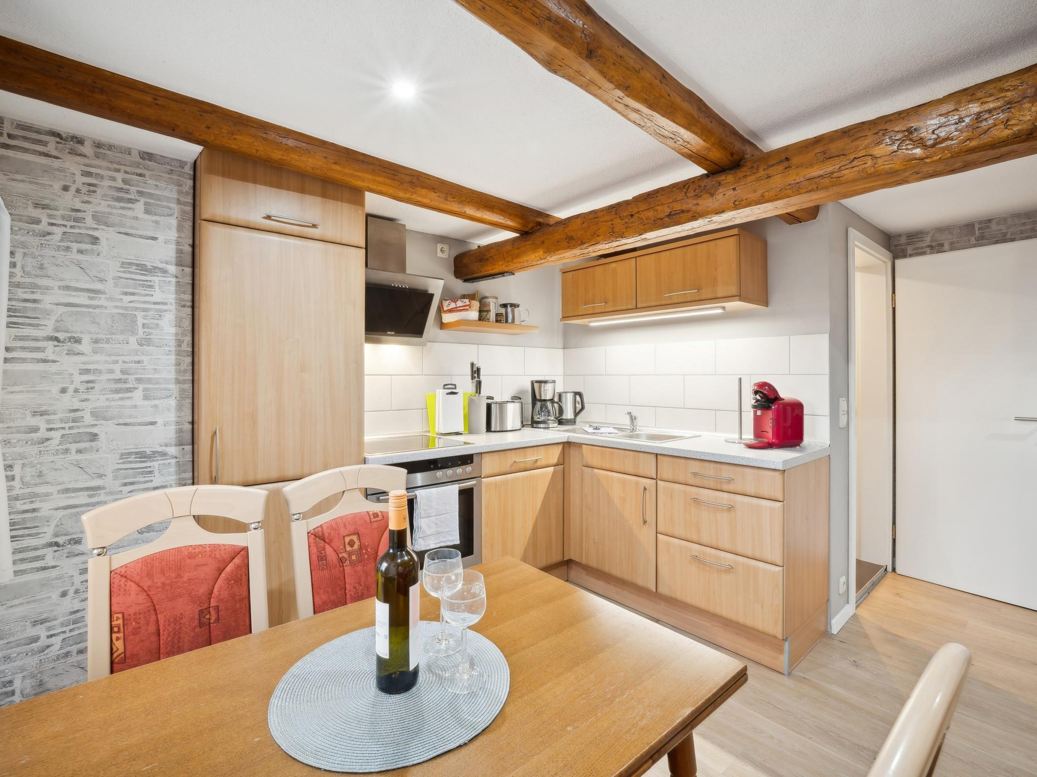 Outdoor terrace and views at Harzblick in Timmenrode