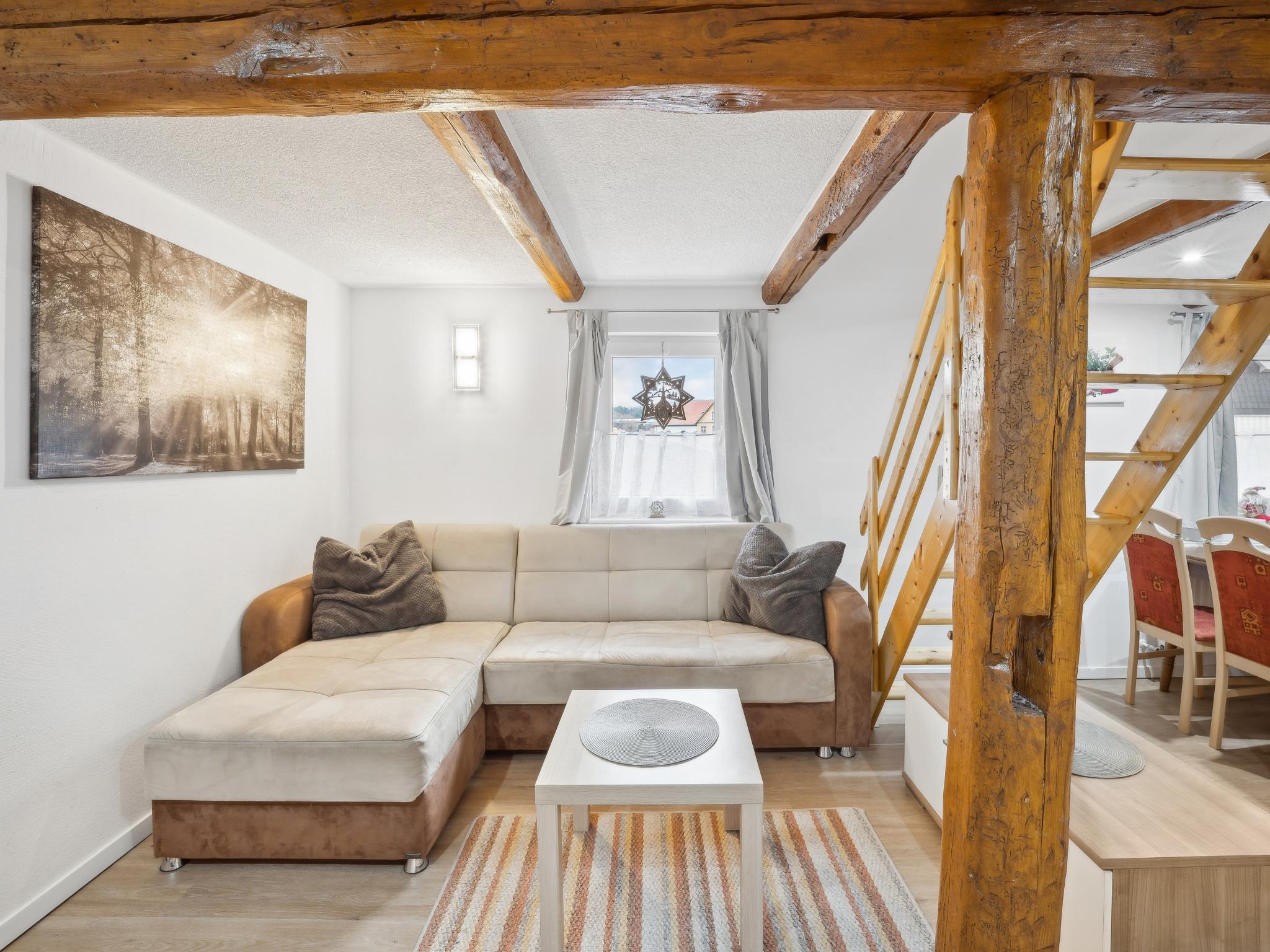 Living area at Harzblick in Timmenrode